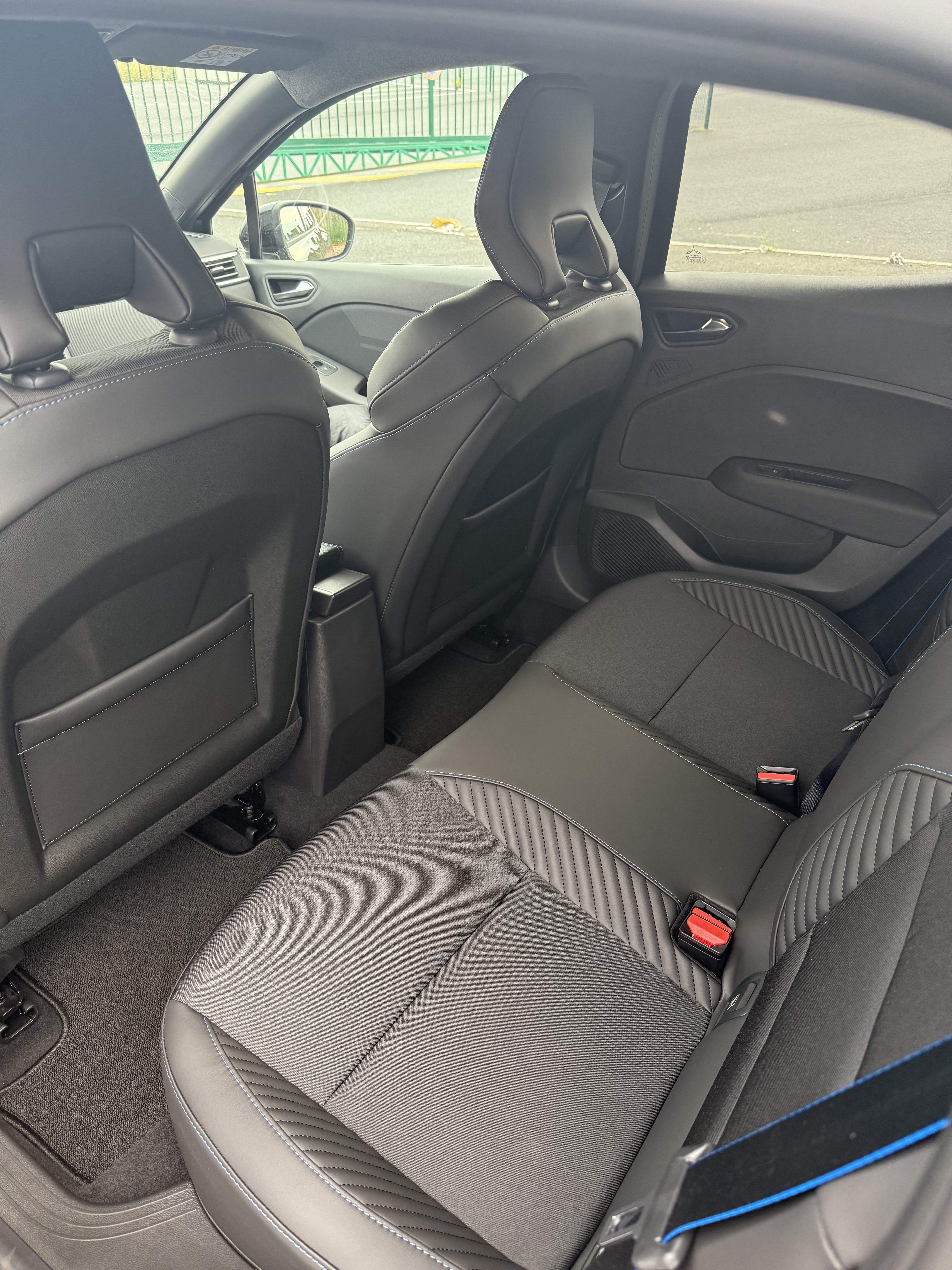 Renault Clio avec GPS