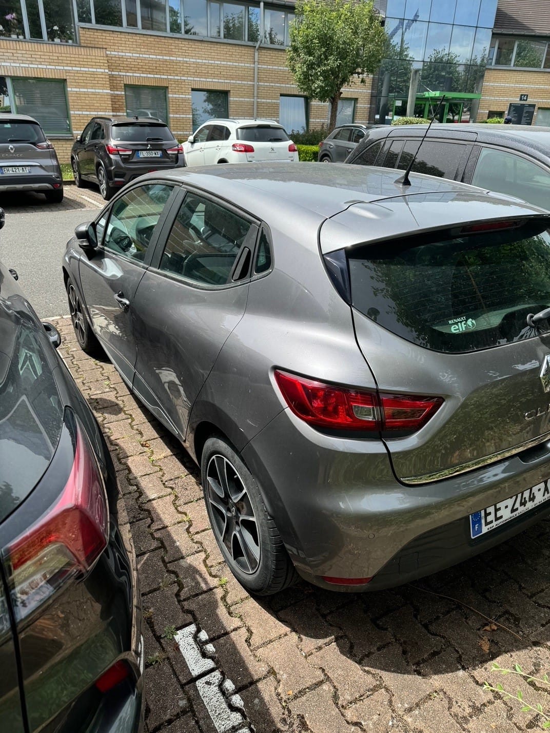 Renault Clio avec Climatisation