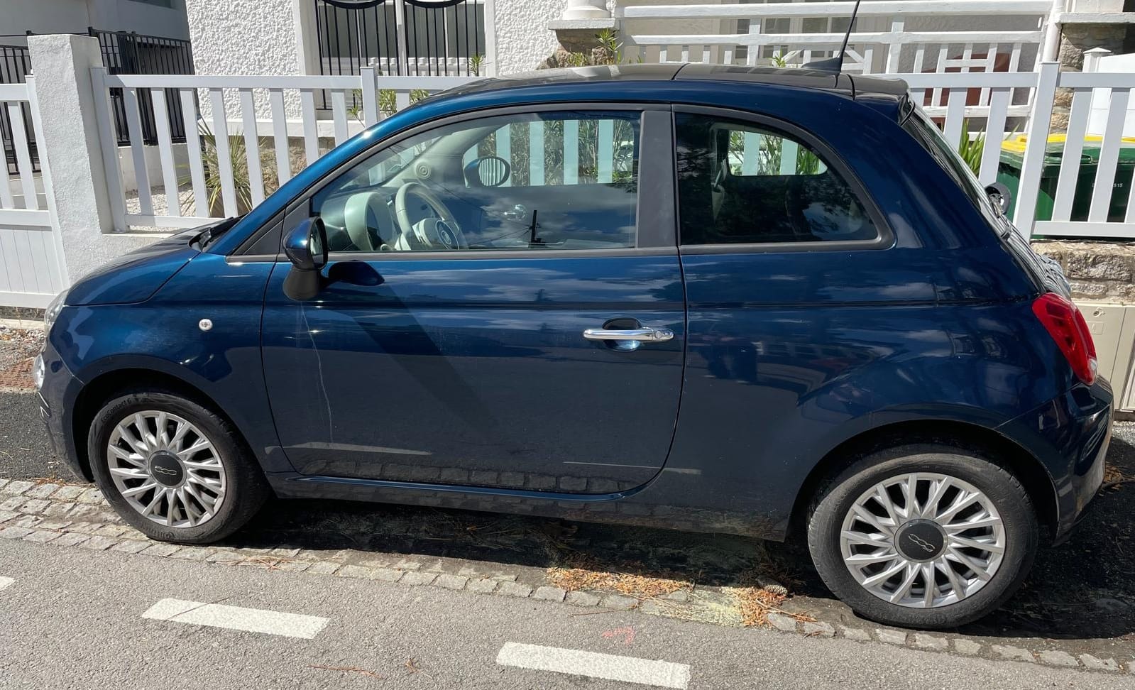 Fiat 500 avec Climatisation