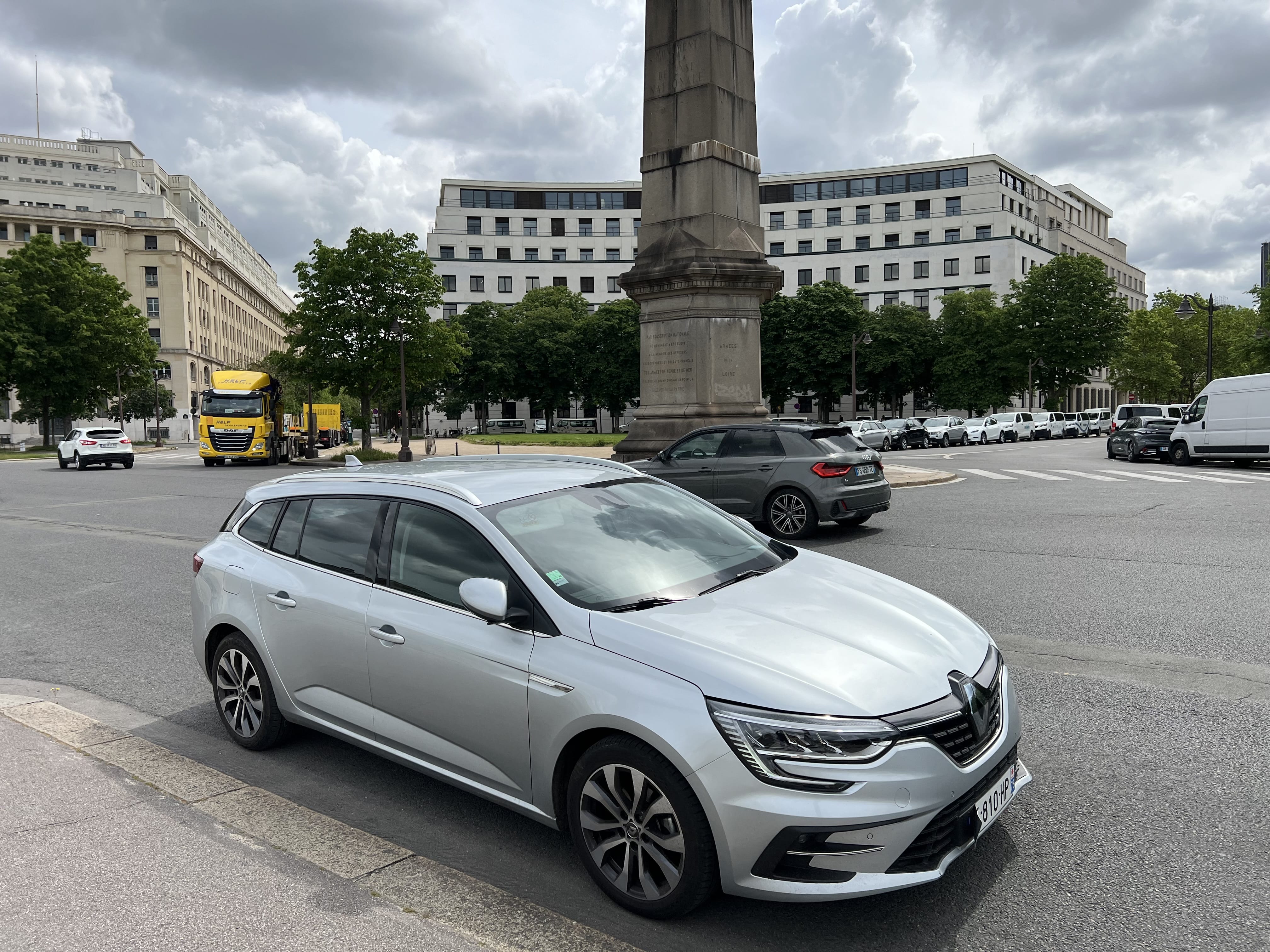 Renault Mégane Estate, 2022, Essence 95, Automatik