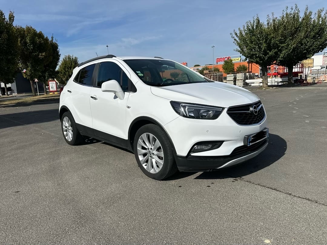 Opel Mokka X, 2017, Diesel, automatique