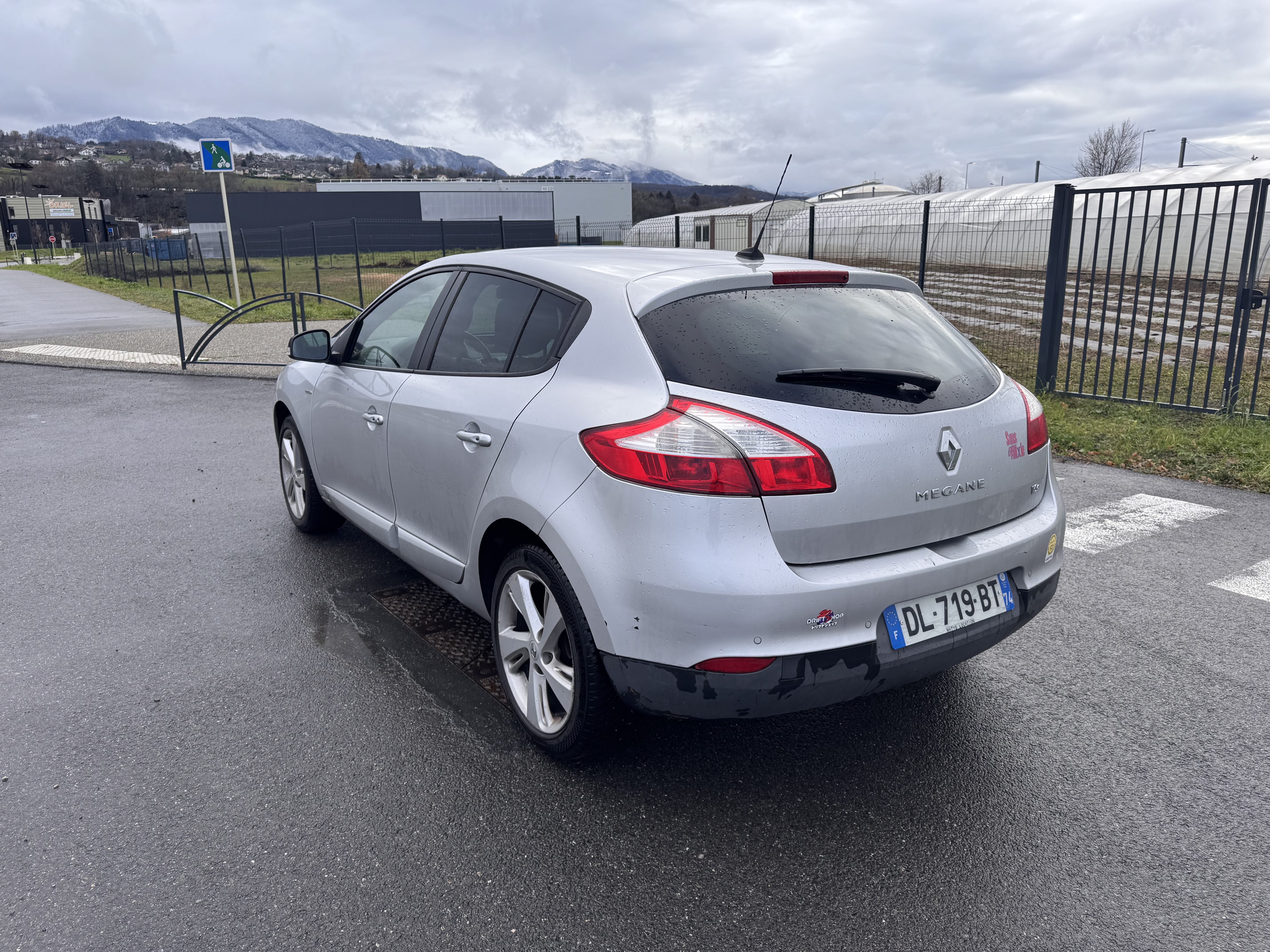 Renault Mégane avec Régulateur de vitesse