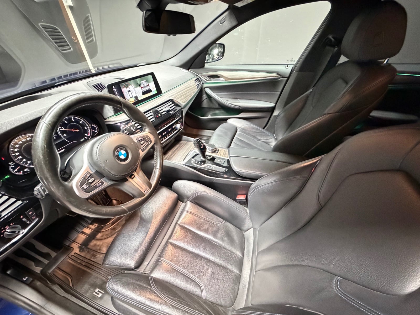 BMW 5-Serie 2.0 Xdrive con Cámara de marcha atrás