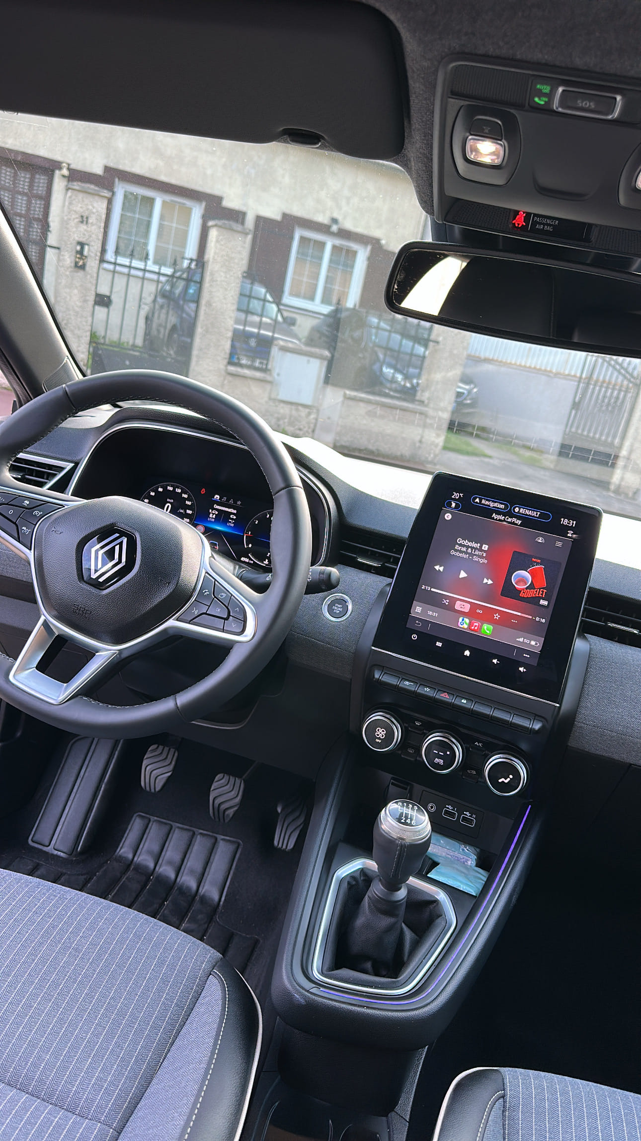 Renault Clio avec Régulateur de vitesse
