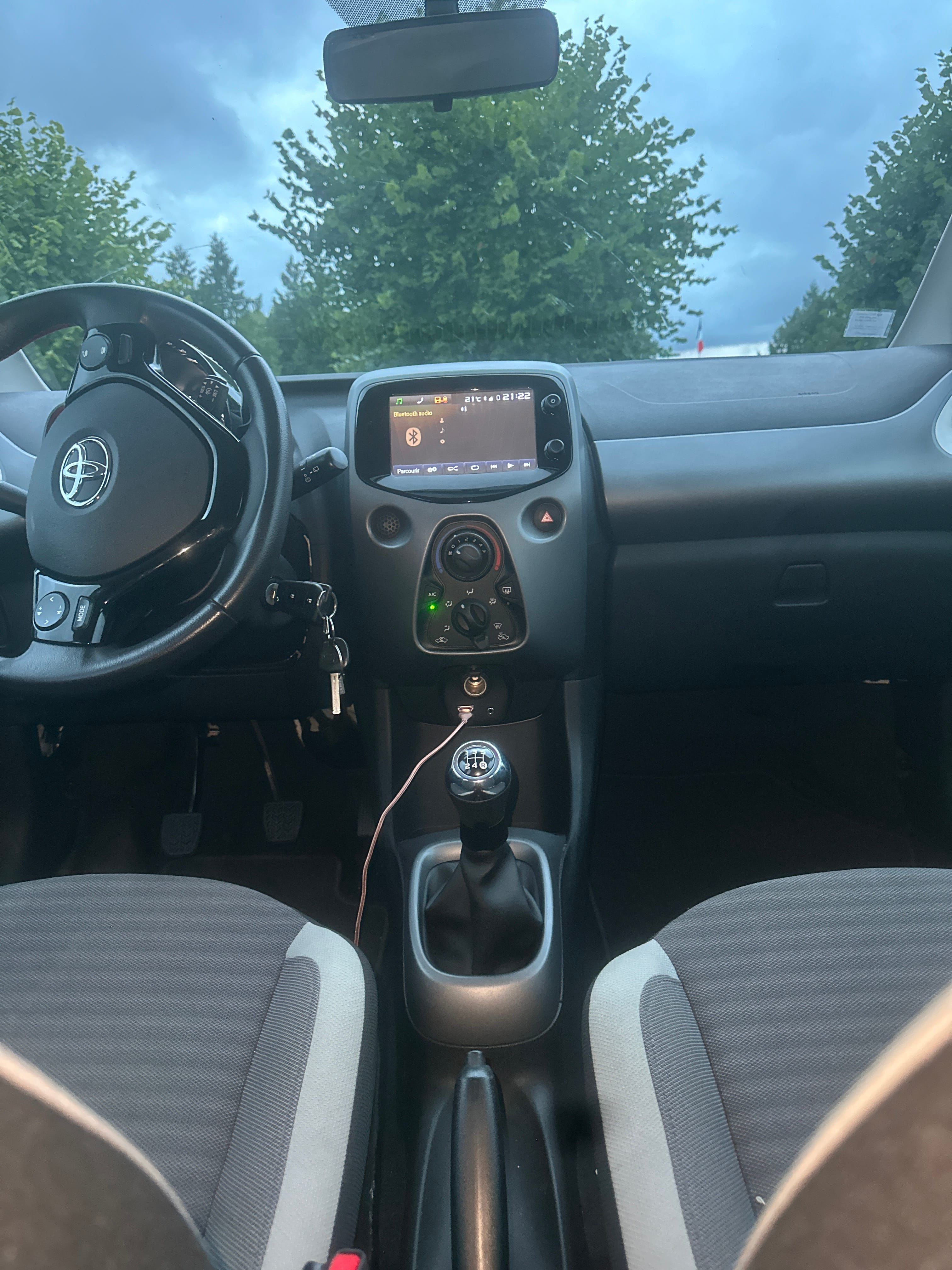 Toyota Aygo avec Audio Bluetooth