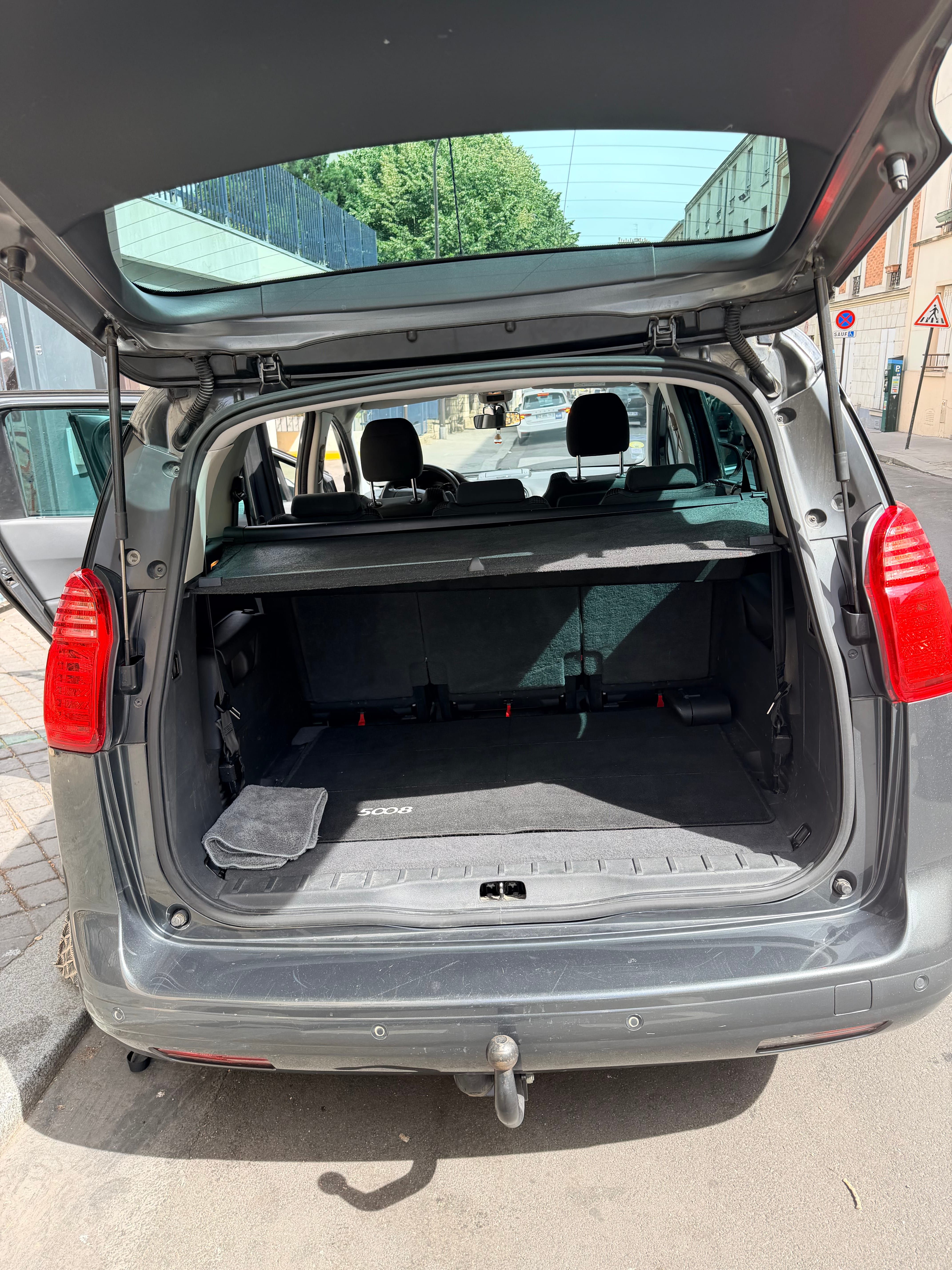 Peugeot 5008 avec Climatisation