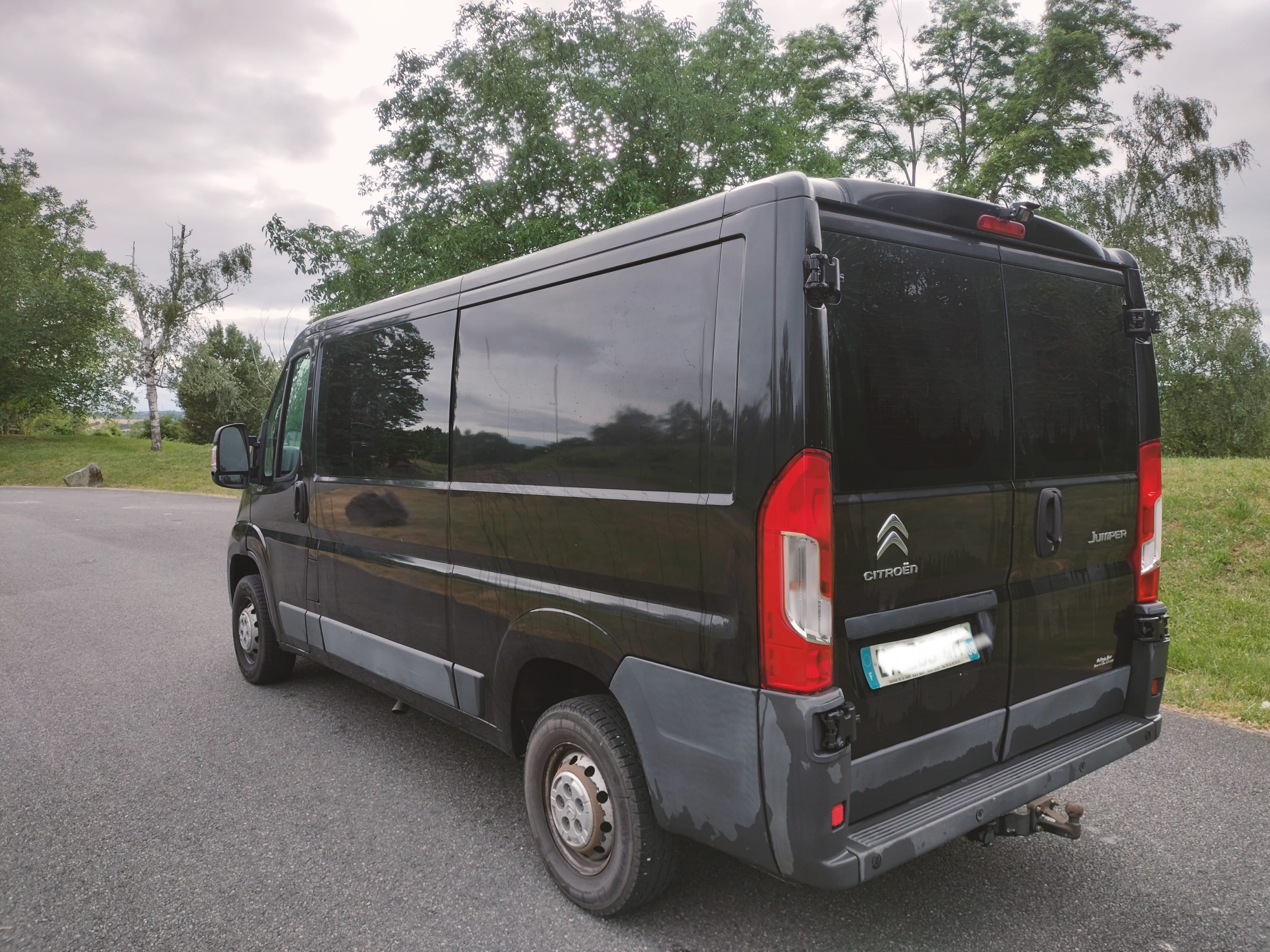 Citroen Jumper avec Caméra de recul