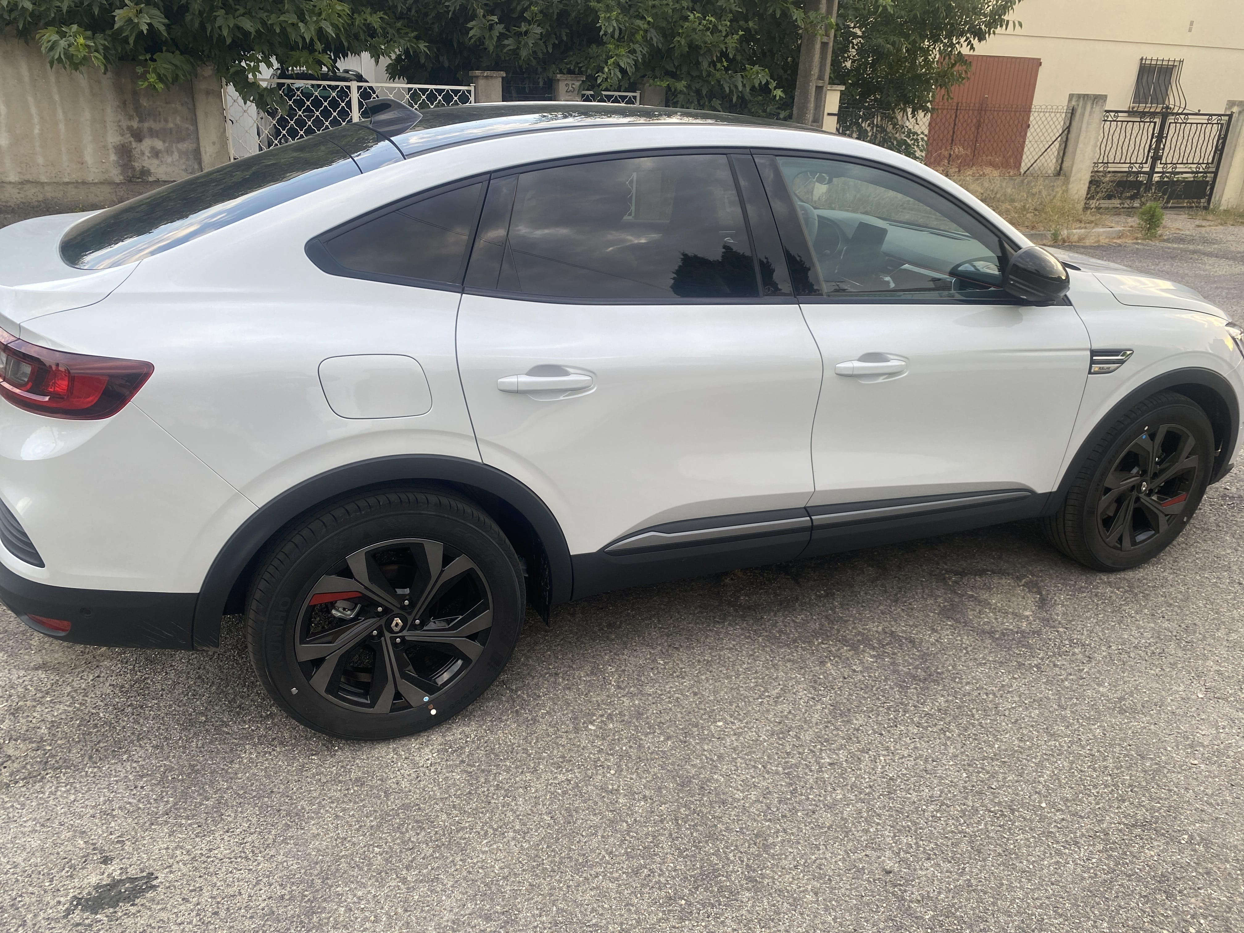 Renault Arkana RS Line avec Apple CarPlay