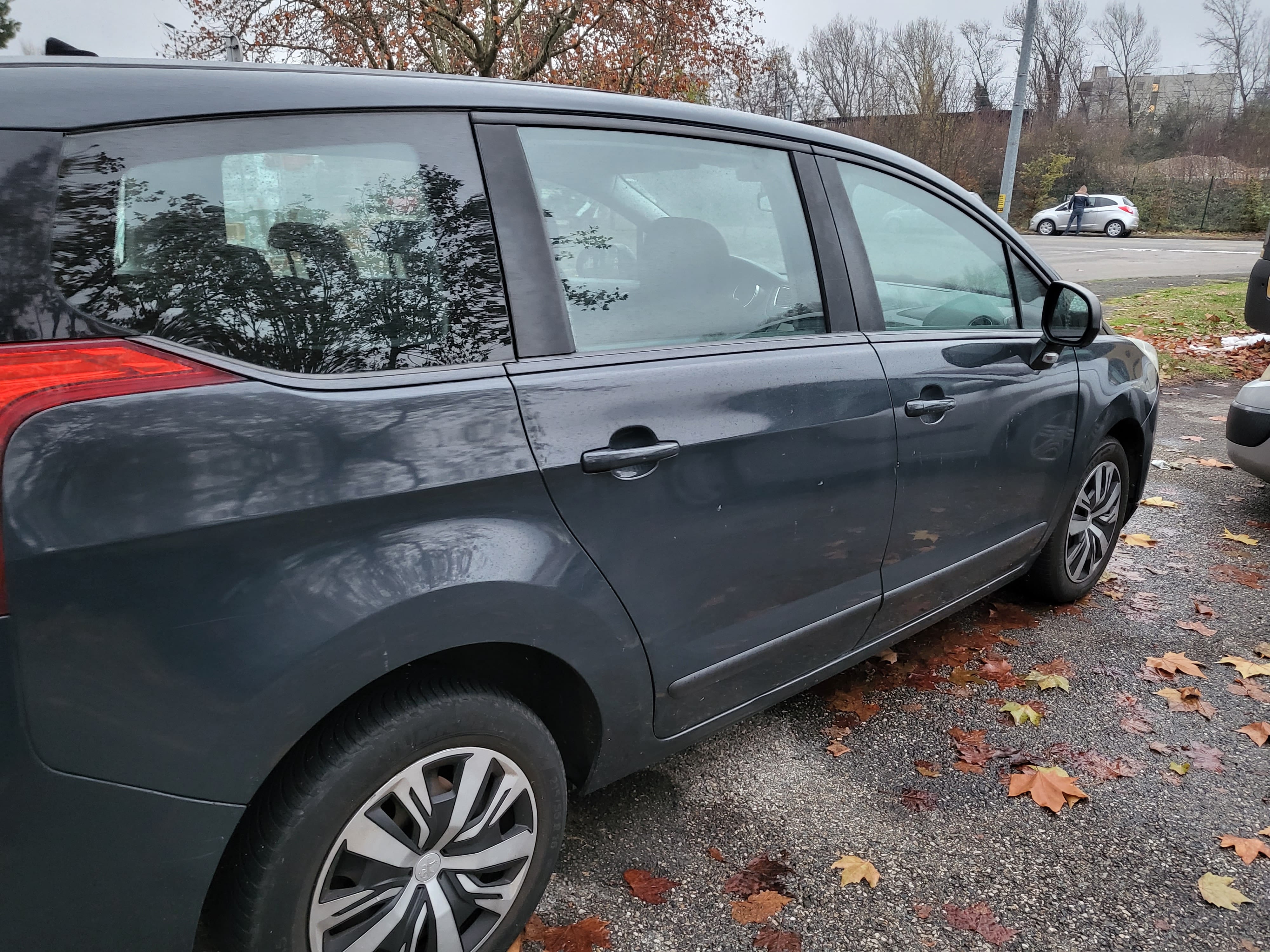 Peugeot 5008 avec Climatisation