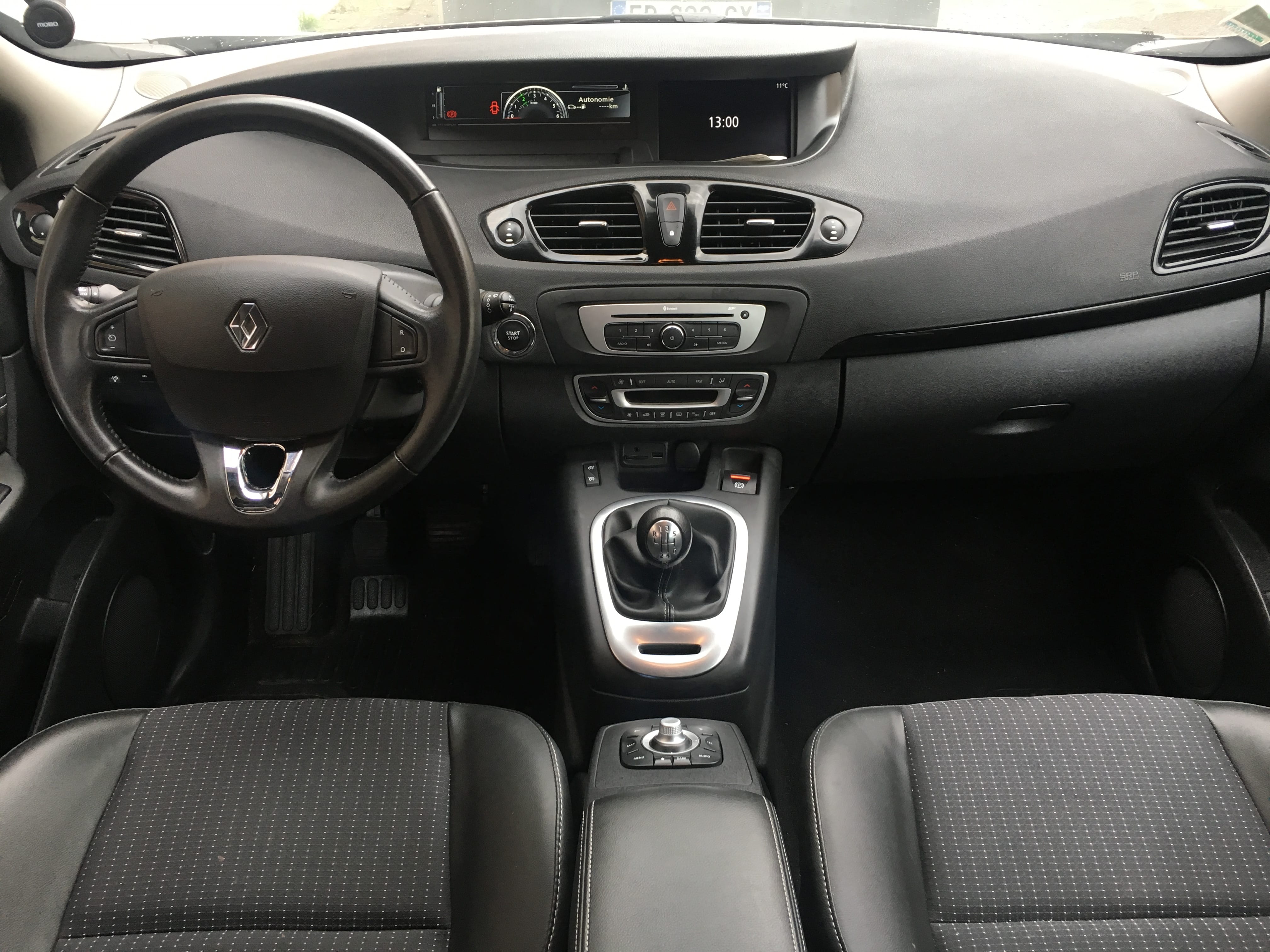 Renault Grand Scenic 7 places diesel beige avec Régulateur de vitesse