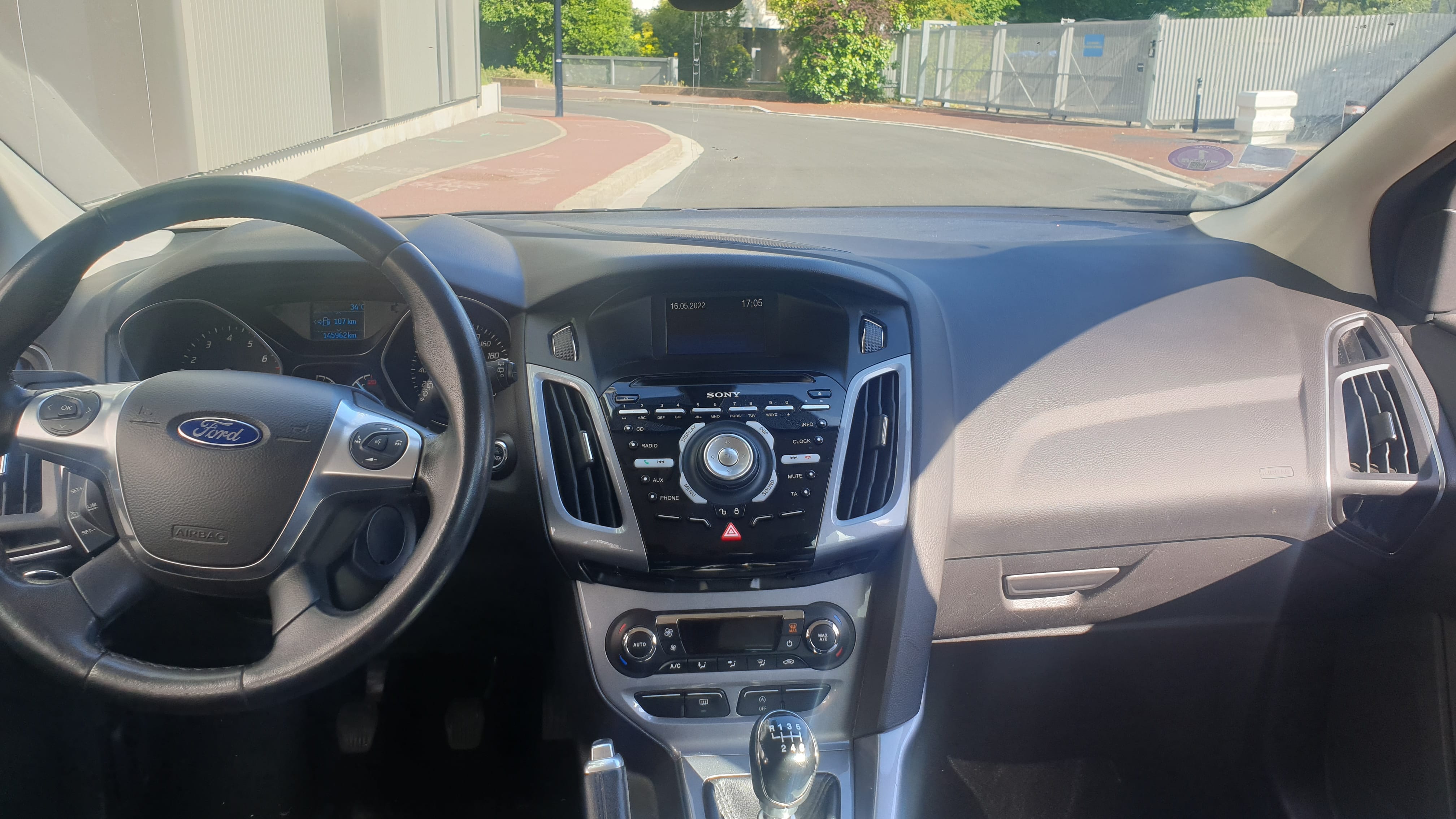 Ford Focus avec Climatisation