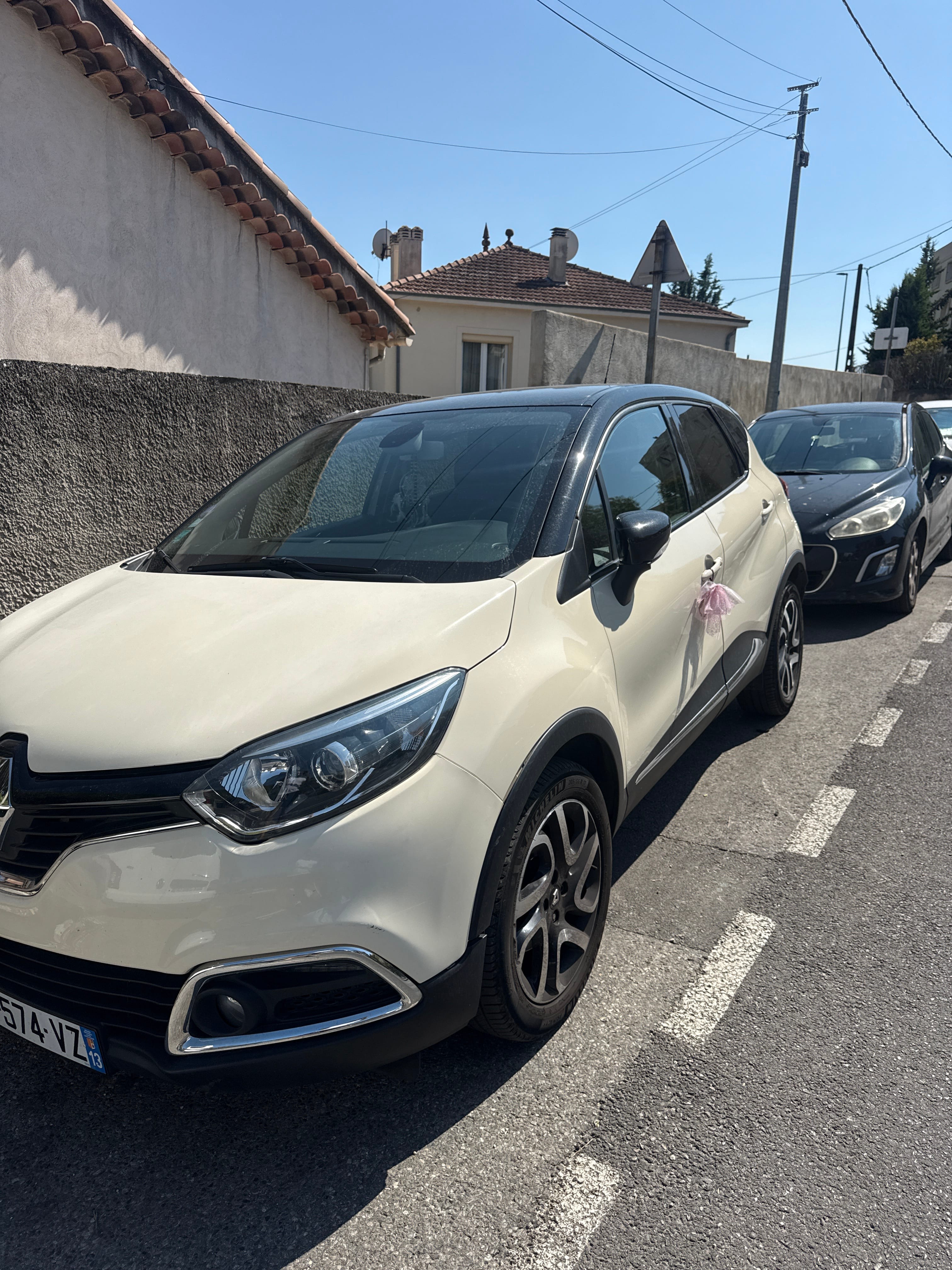 Renault Captur, 2015, Essence 95, automatique
