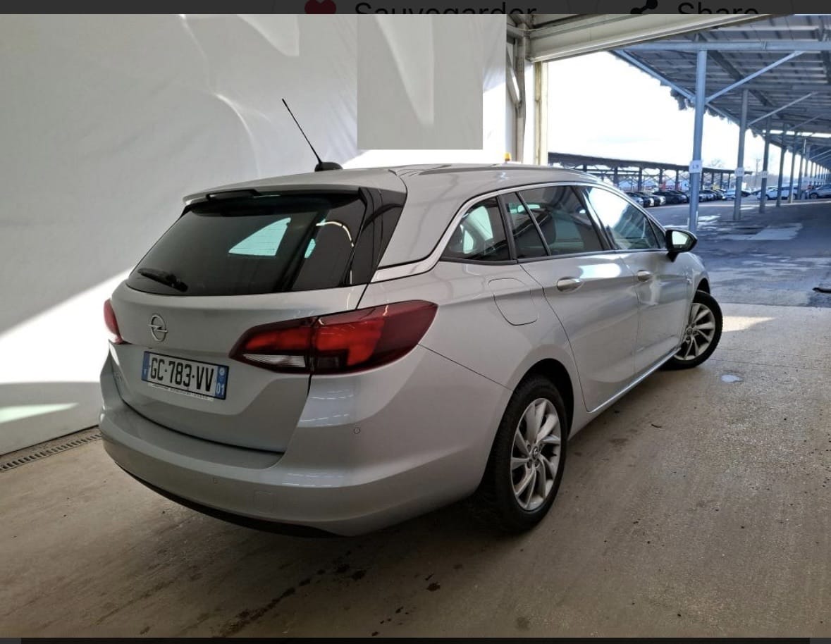 Opel Astra avec Climatisation