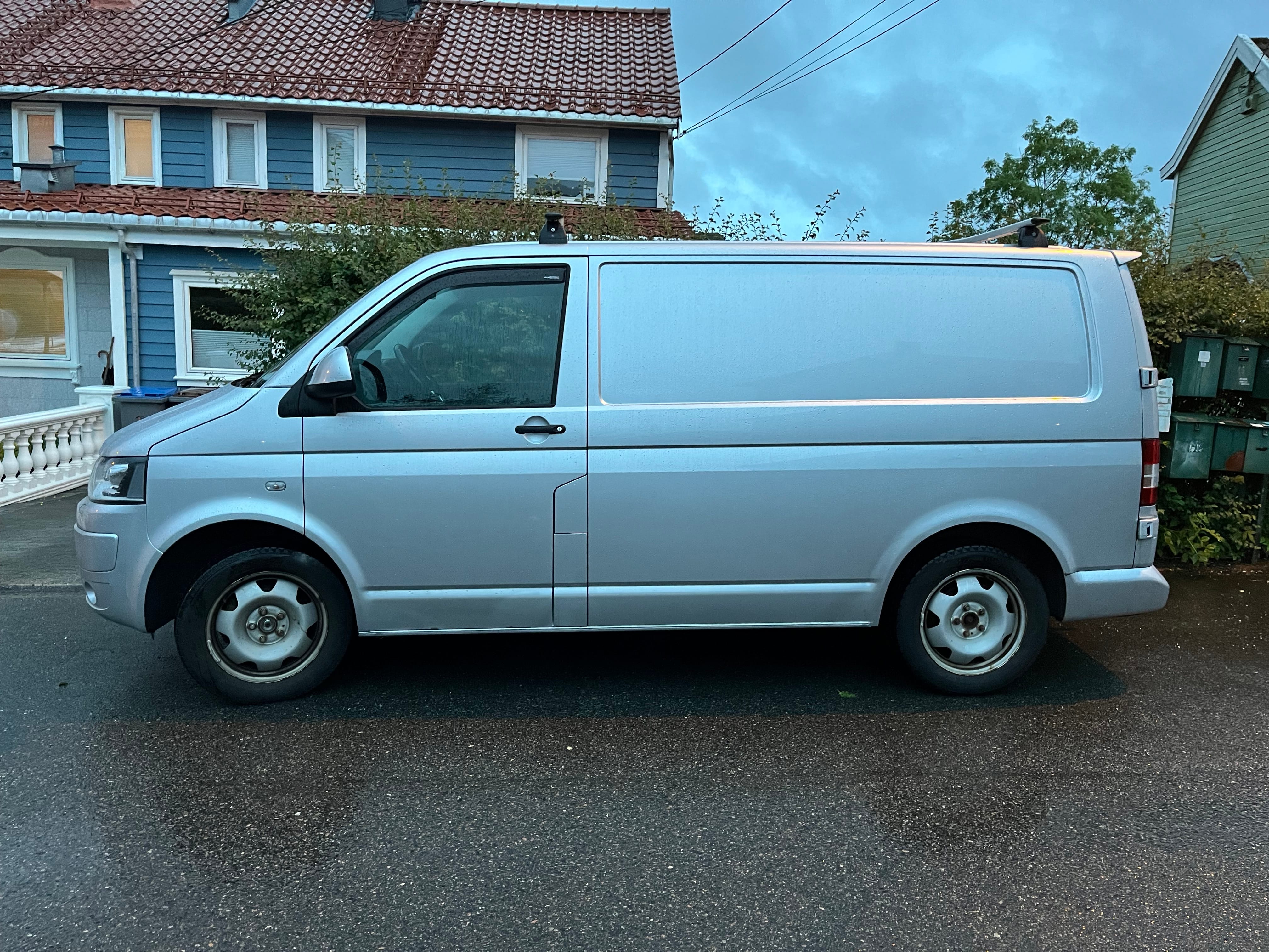 Volkswagen Transporter med Bluetooth audio
