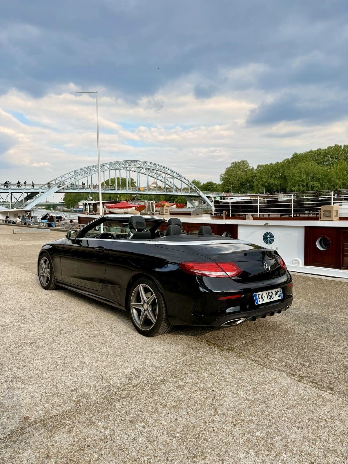 Mercedes-Benz Classe C Cabriolet avec Climatisation