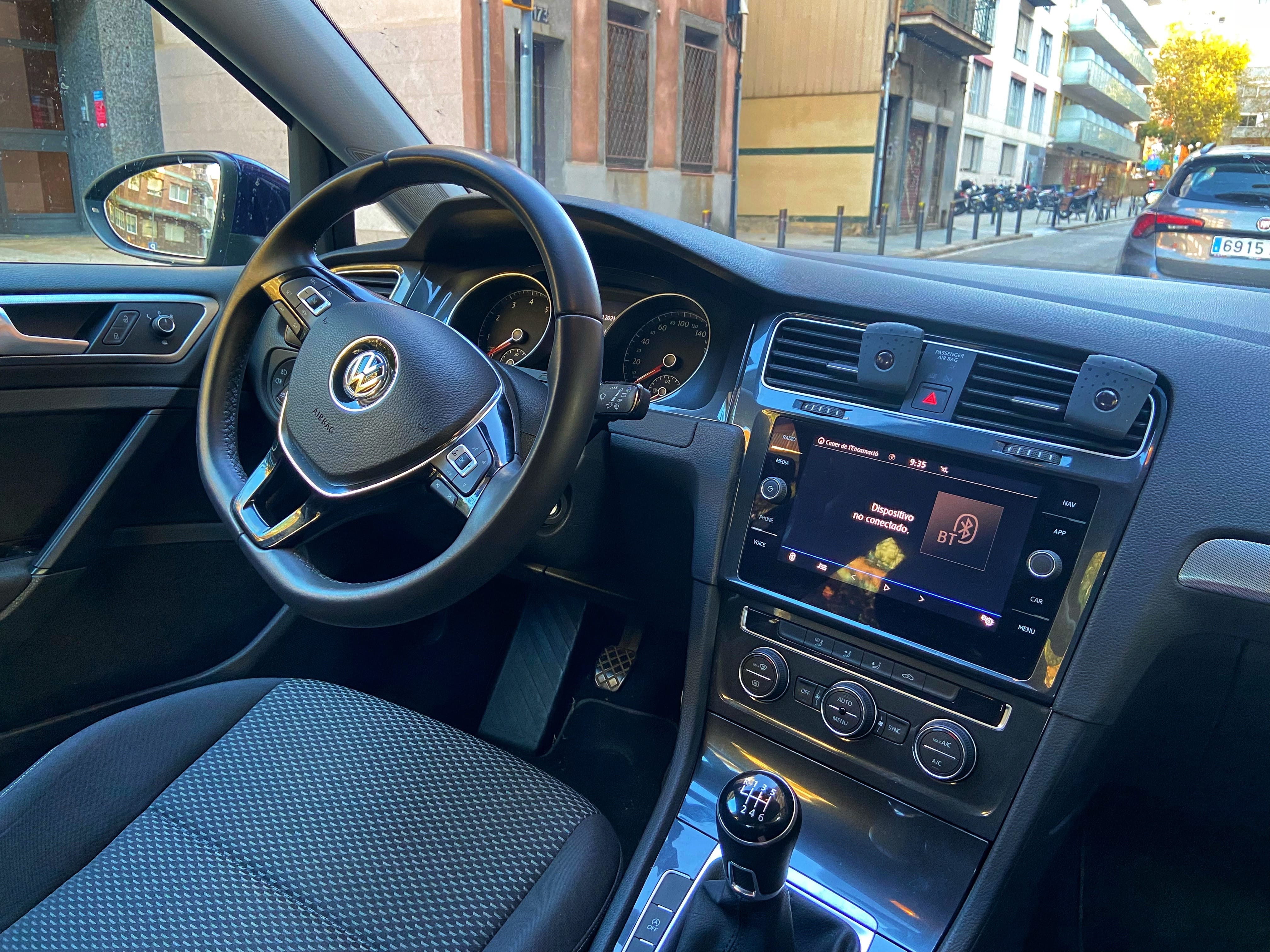 Volkswagen Golf con Audio Bluetooth