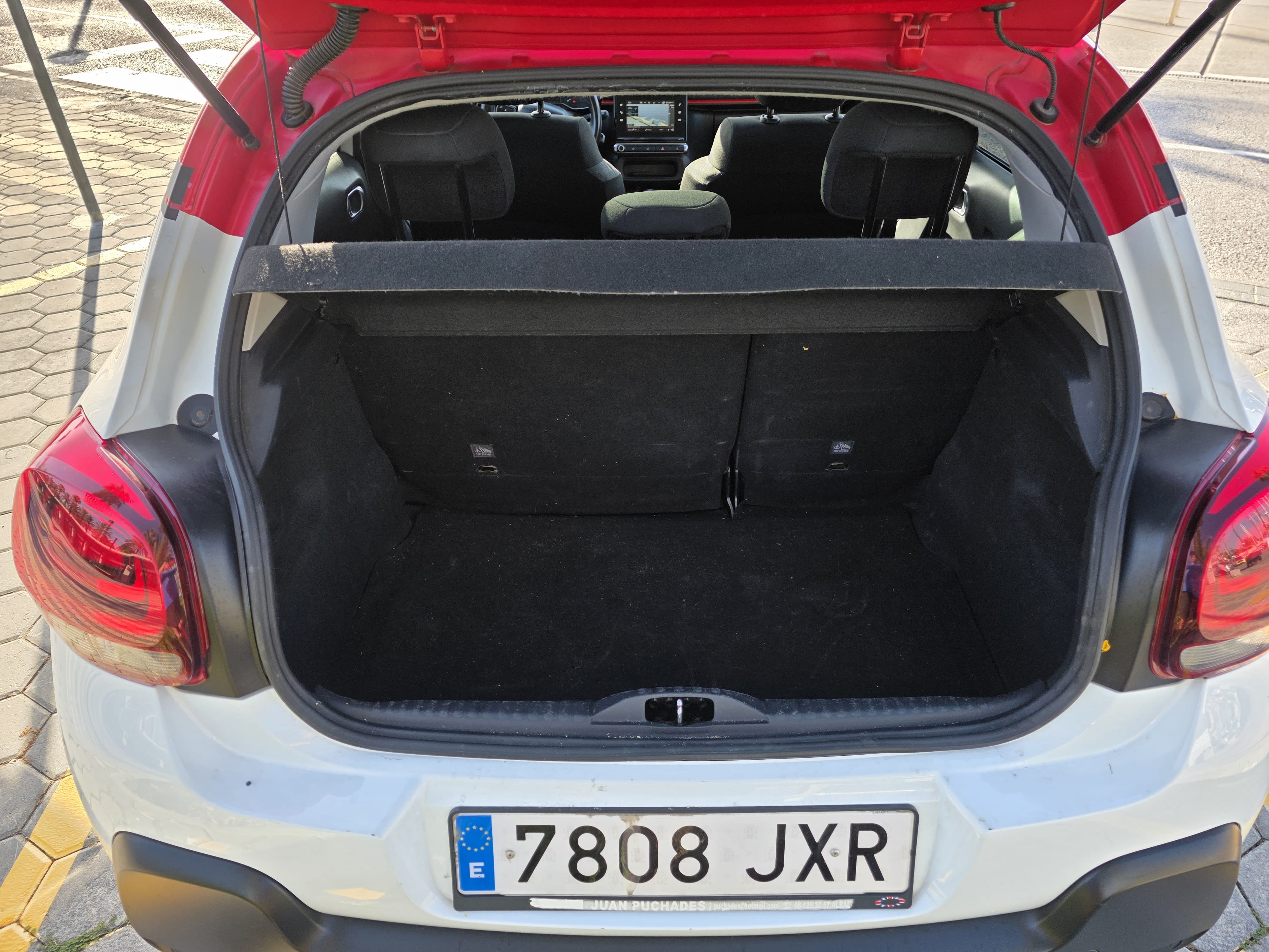 Citroen C3 con gps, camara, techo panorámico avec Android Auto