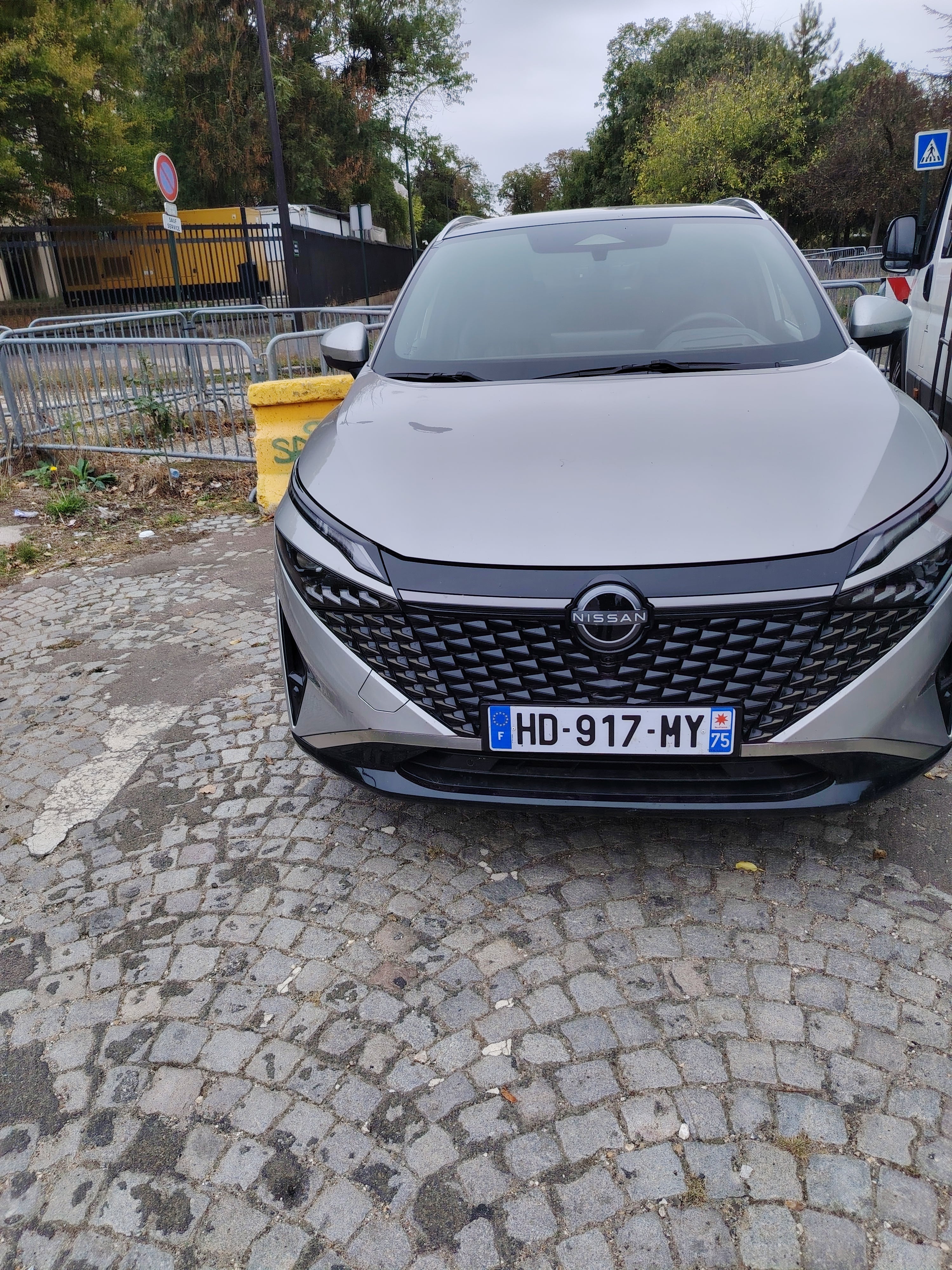 Nissan Qashqai, 2025, Essence 95 / Électrique (hybride), automatique