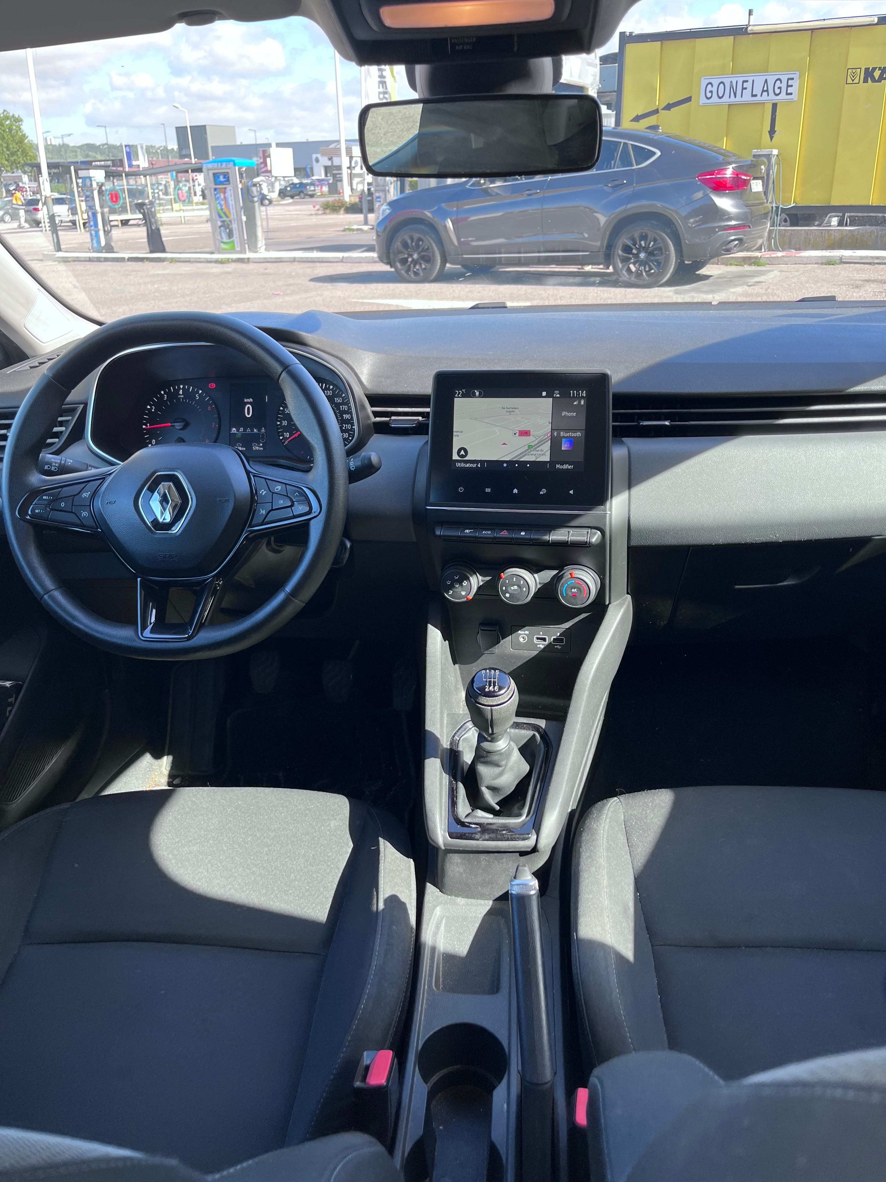 Renault Clio E-tech avec Régulateur de vitesse