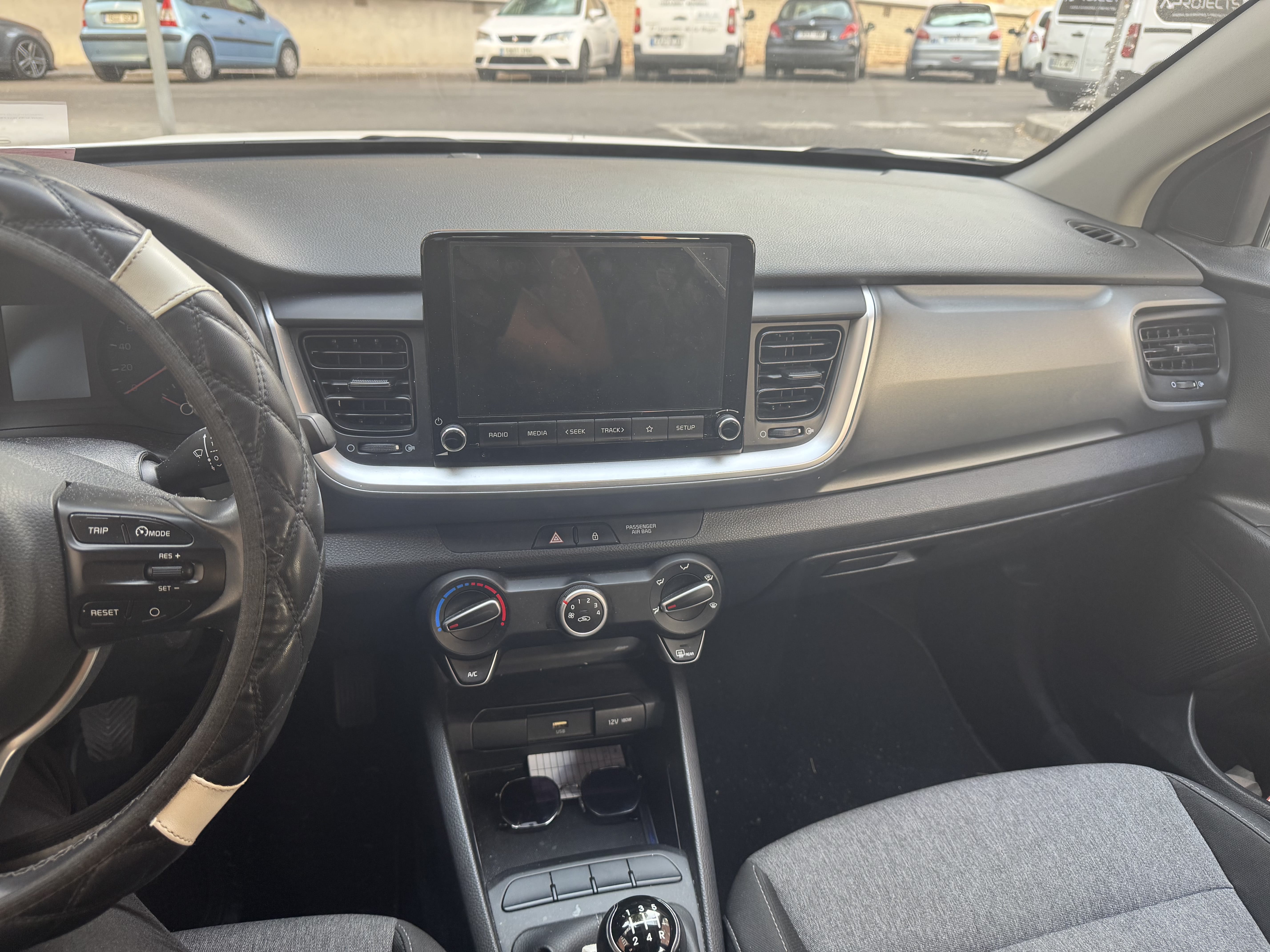 Kia Stonic con Silla infantil