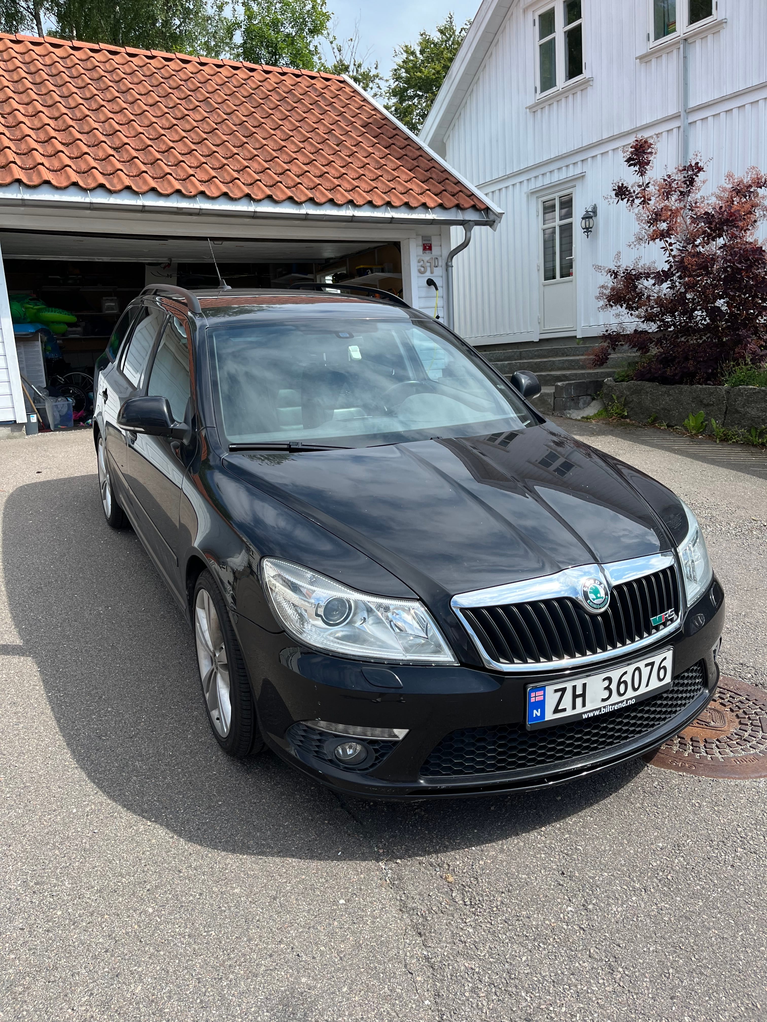 Skoda Octavia RS, 2012, Diesel