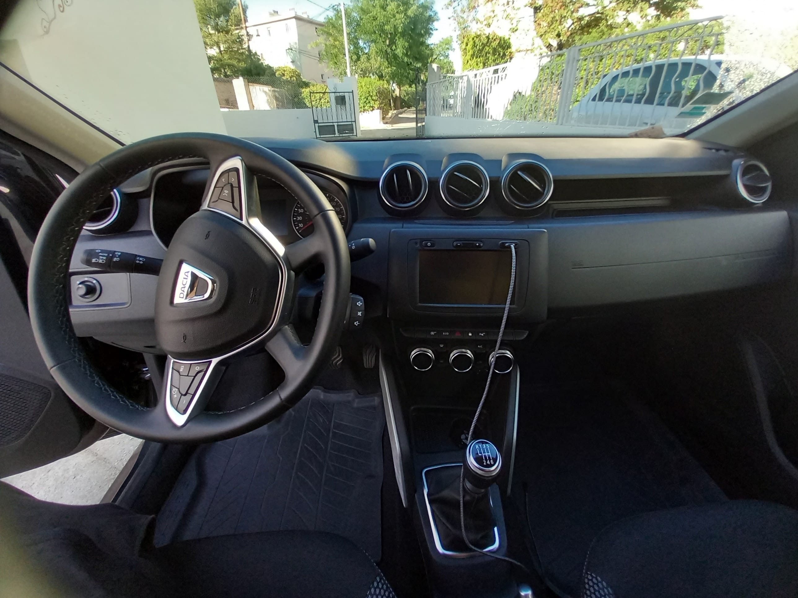 Dacia Duster 1.3 TCE avec Régulateur de vitesse