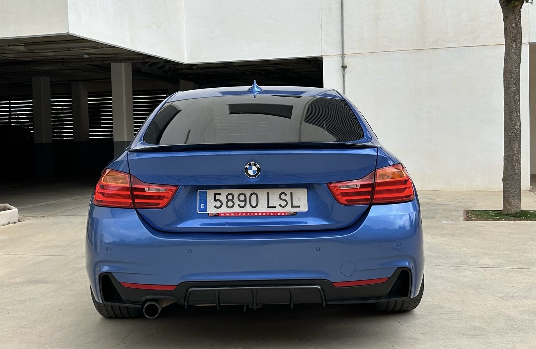 BMW Serie 4 Grand Coupé met Bluetooth audio