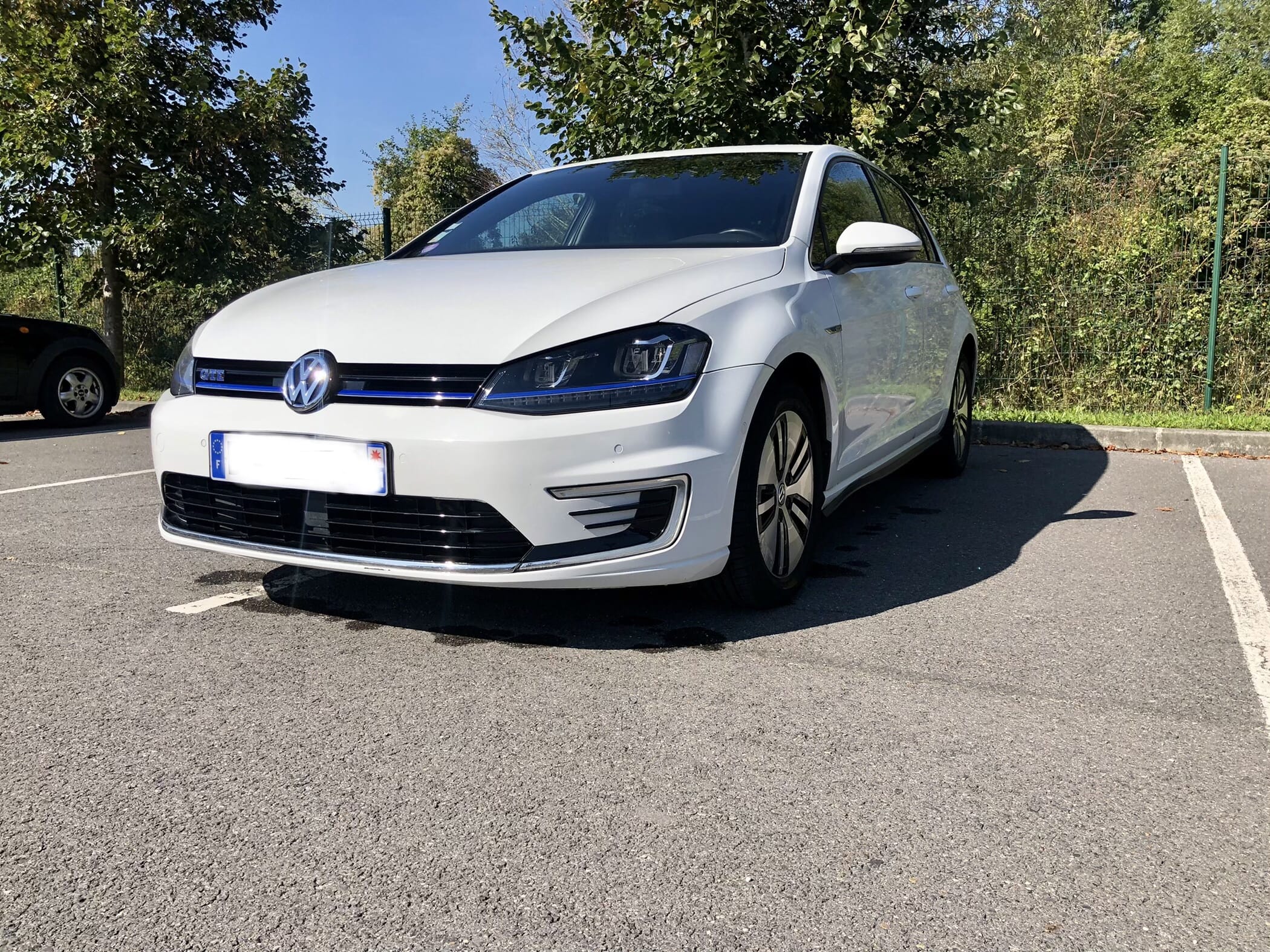 Volkswagen Golf GTE Hybride rechargeable, 2015, Essence 98 / Électrique (hybride), automatique
