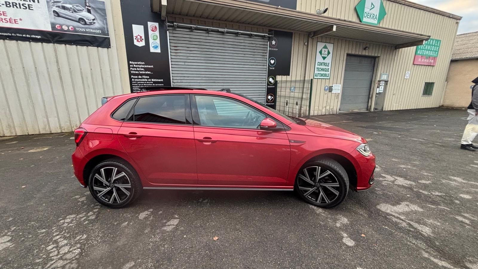 Volkswagen Polo R-Line avec Climatisation