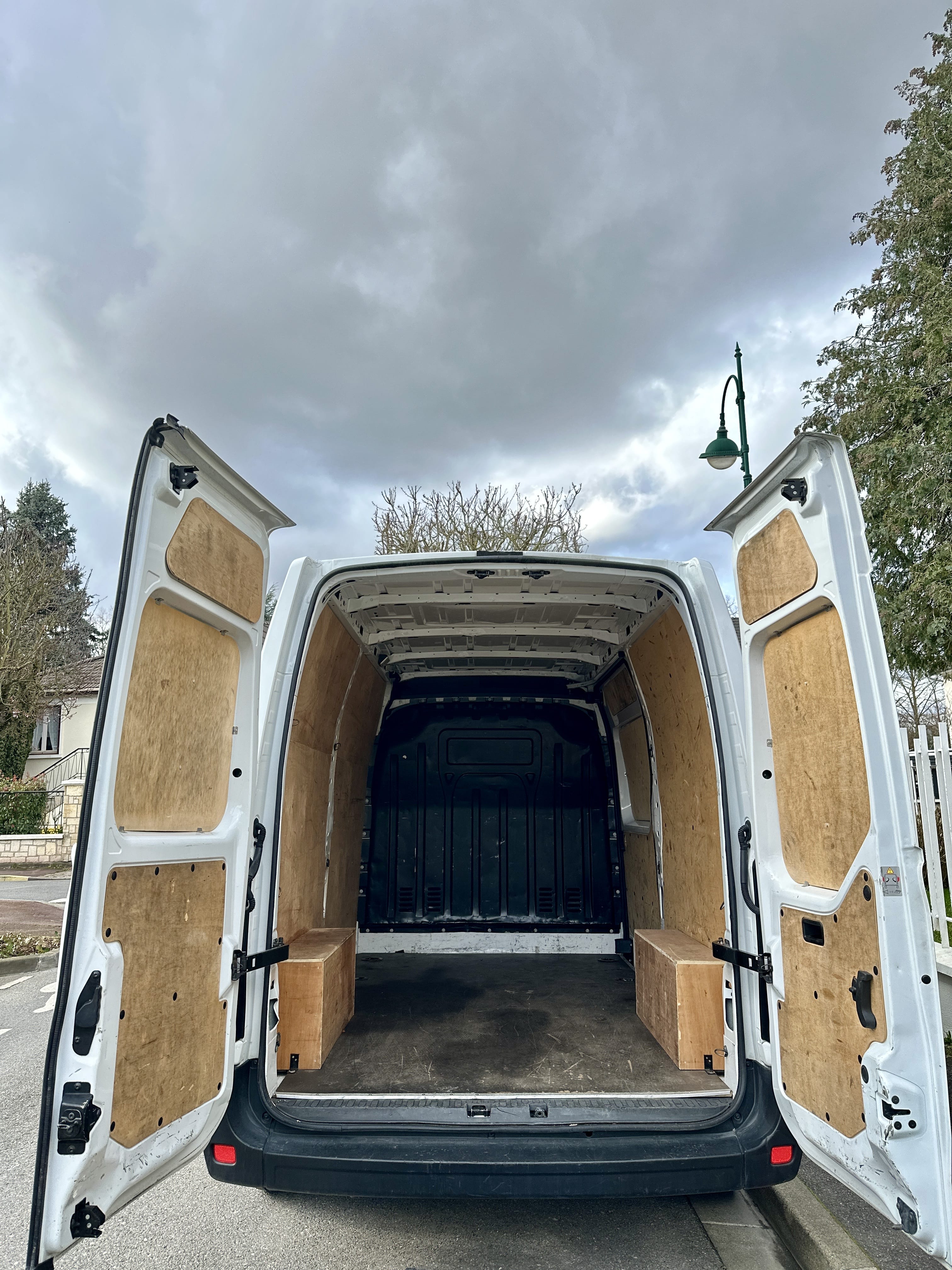 Renault Master avec Apple CarPlay