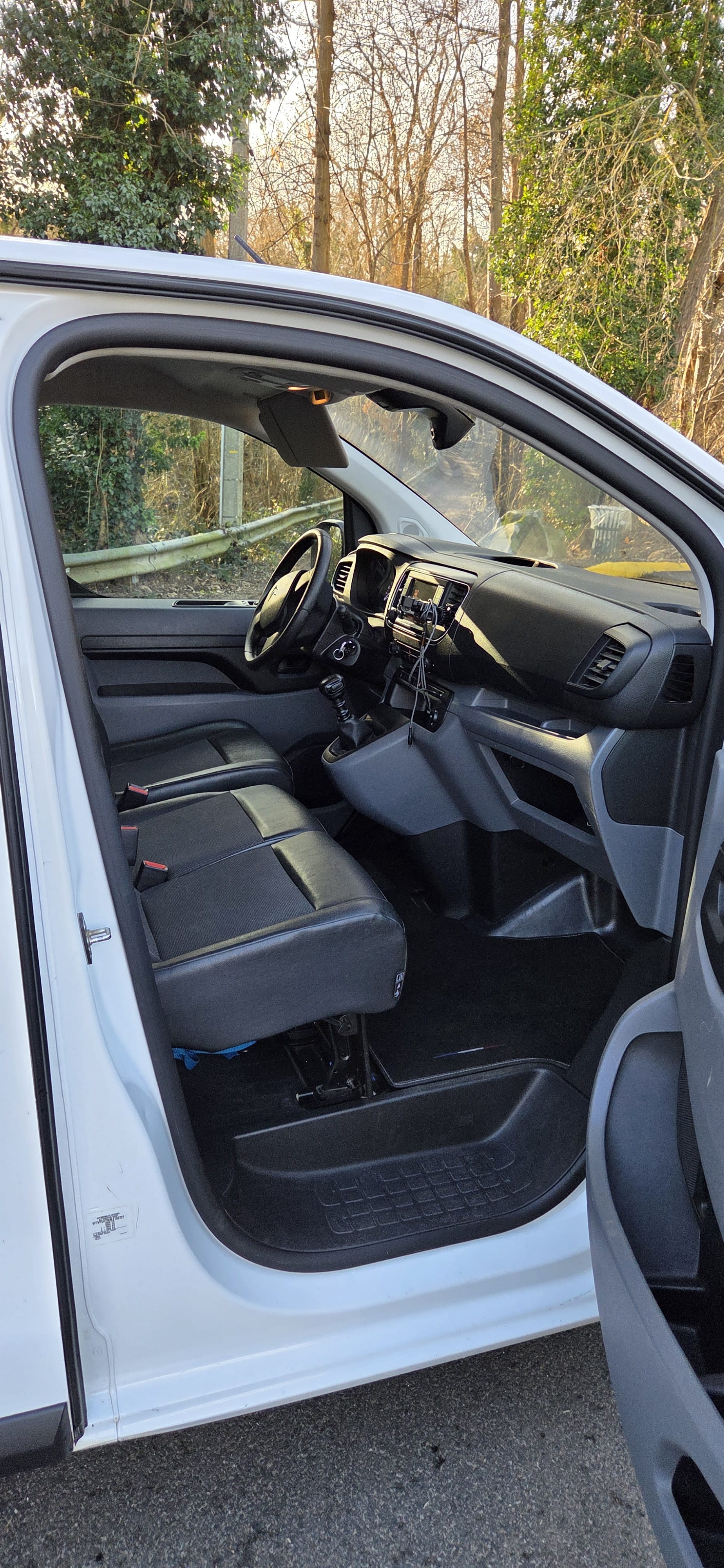 Citroen Jumpy avec Audio Bluetooth