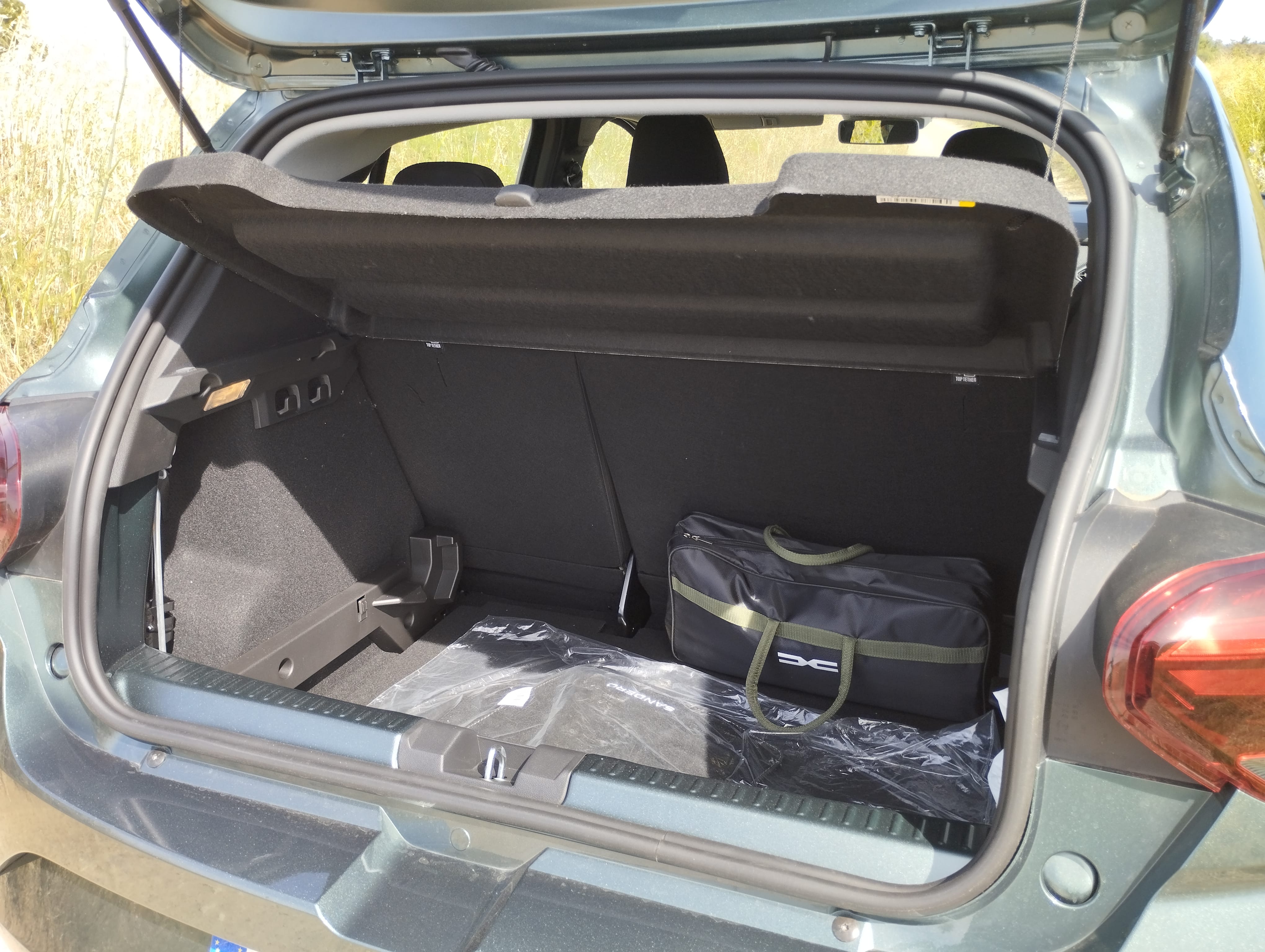 Dacia Sandero Journey avec GPS