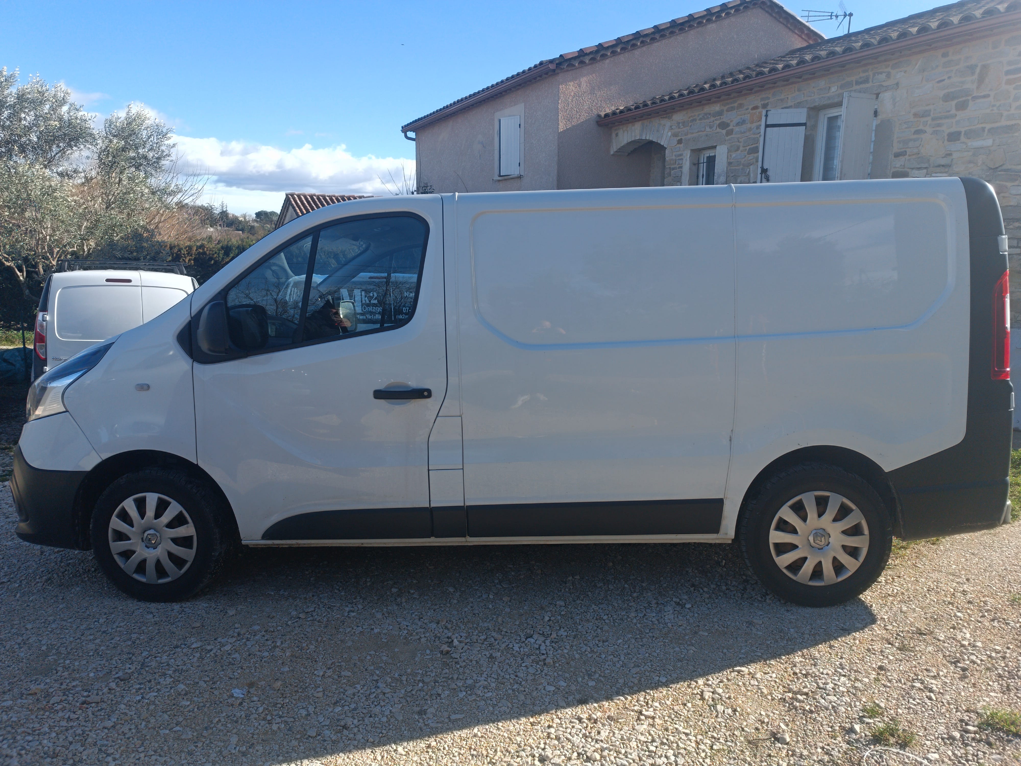 Renault Trafic avec Climatisation