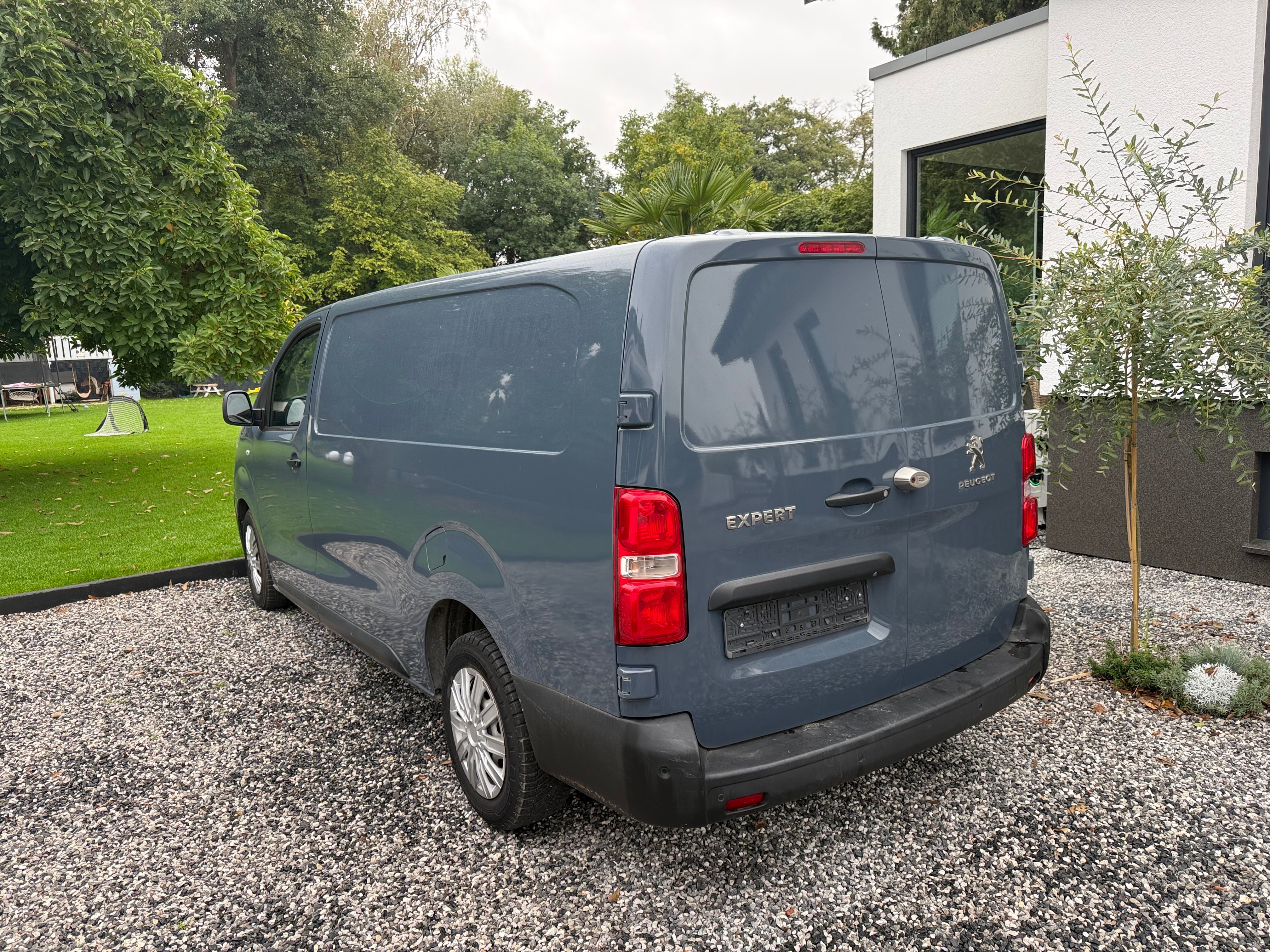Peugeot Expert mit Rückfahrkamera
