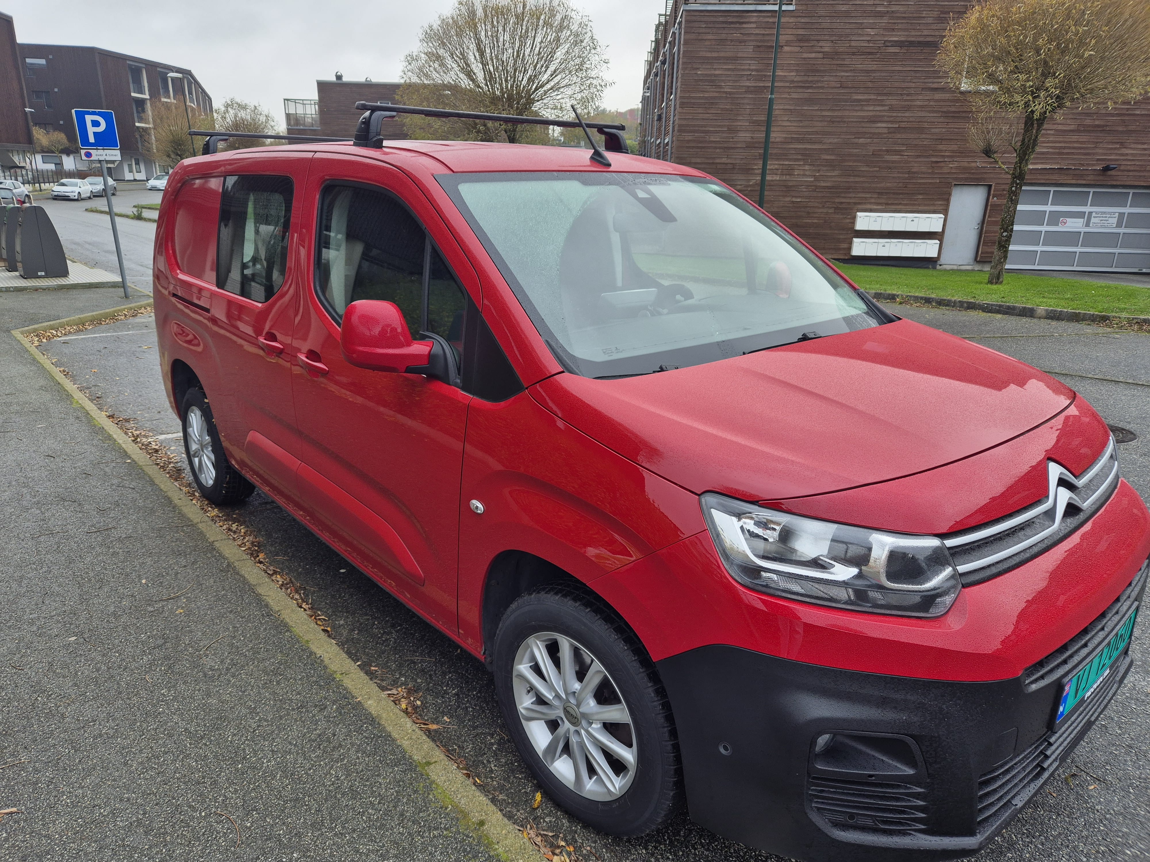 Citroen Berlingo 1.6 HDI  - VAREBIL - DIESEL  -MANUEL, 2019, Diesel