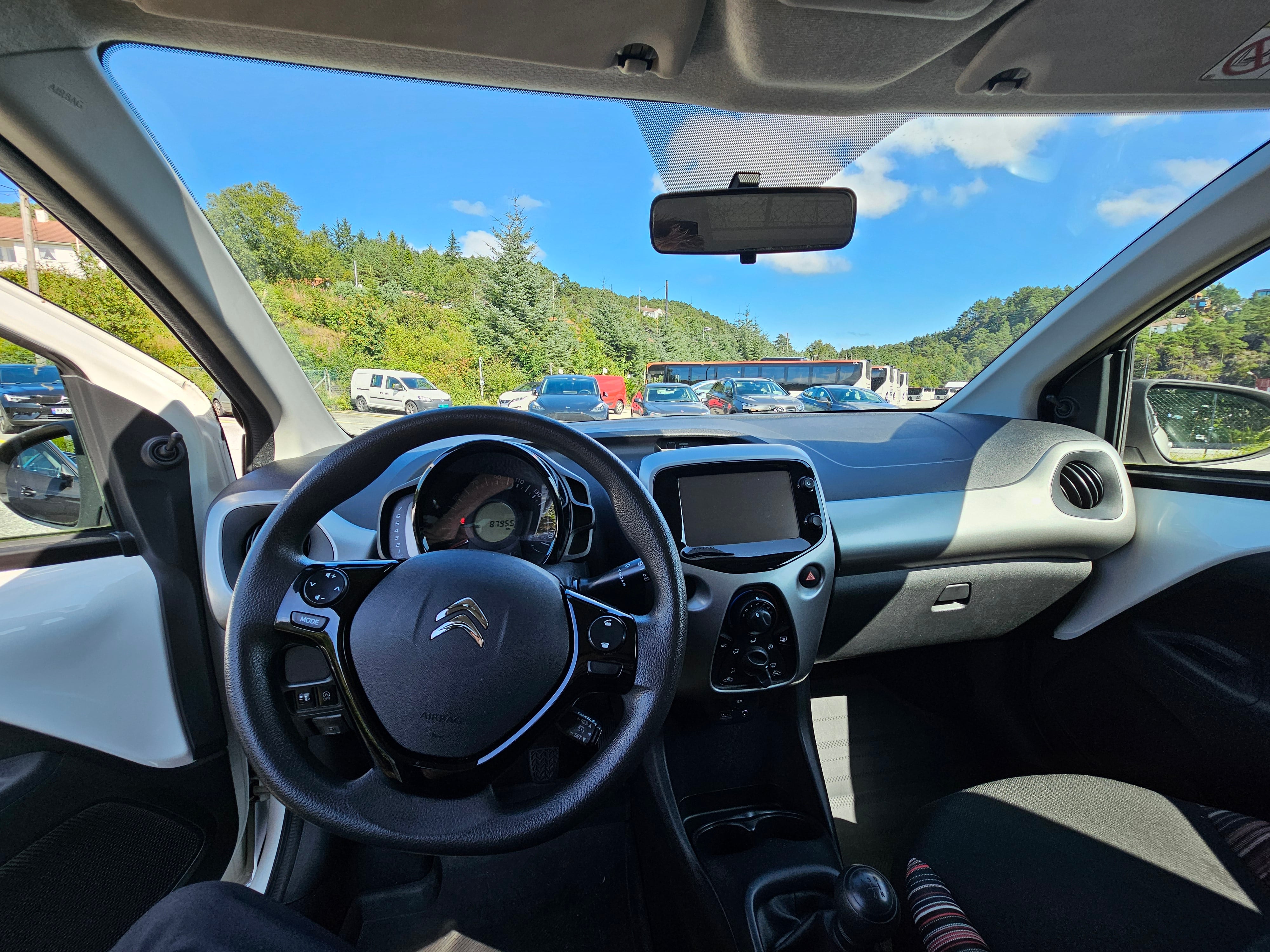 Citroen C1 II med Bluetooth audio