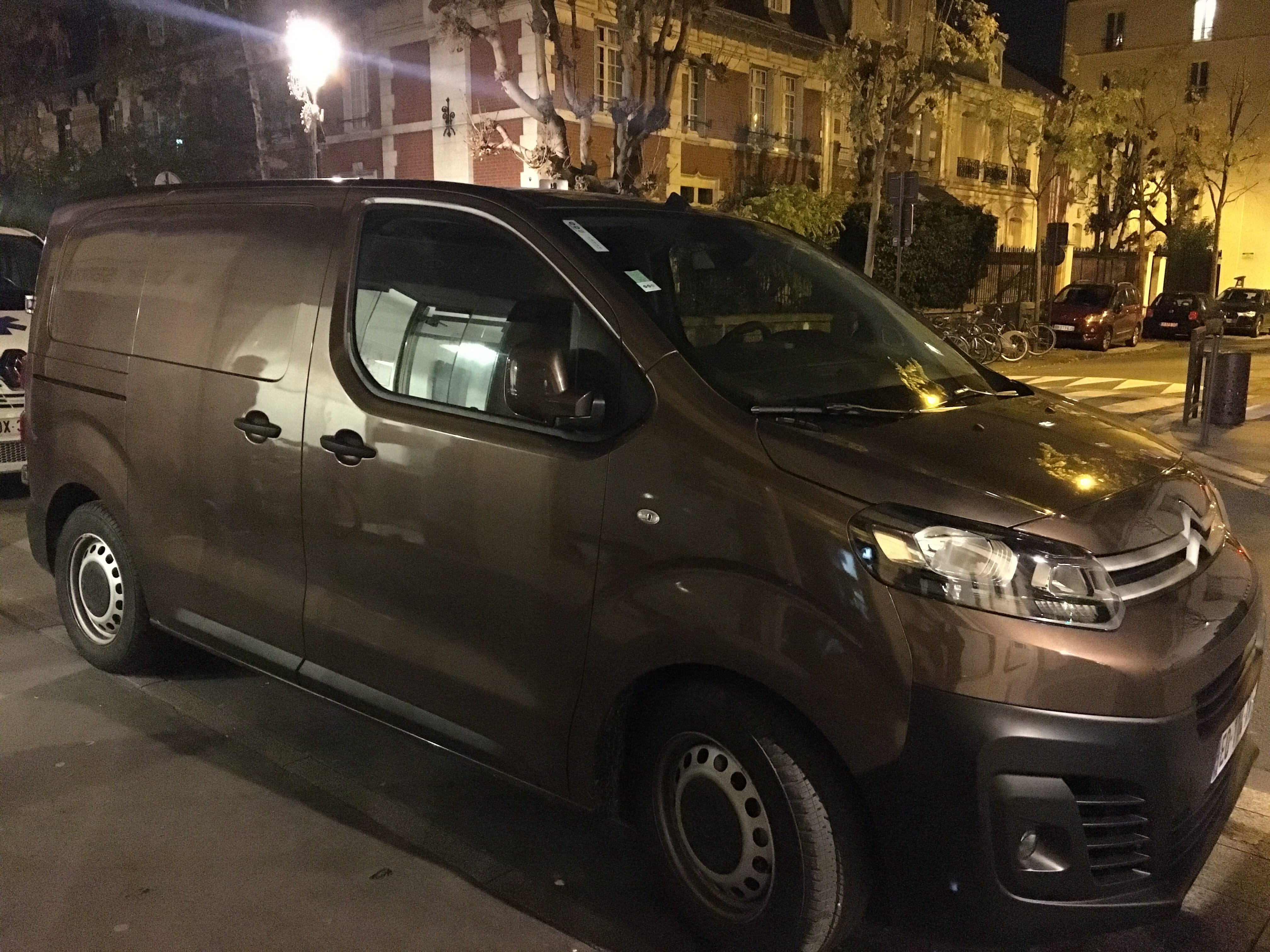 Citroen Jumpy, 2017, Diesel, automatique