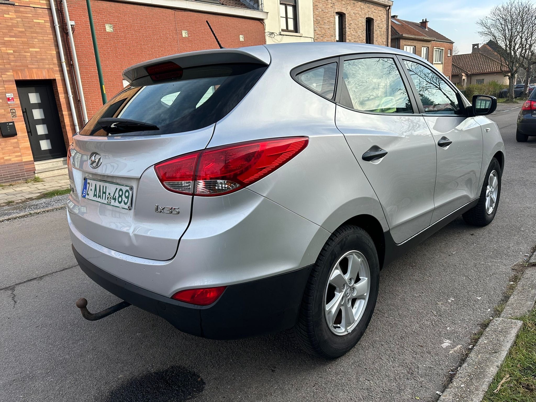 Hyundai iX35 mit Bluetooth-Audio
