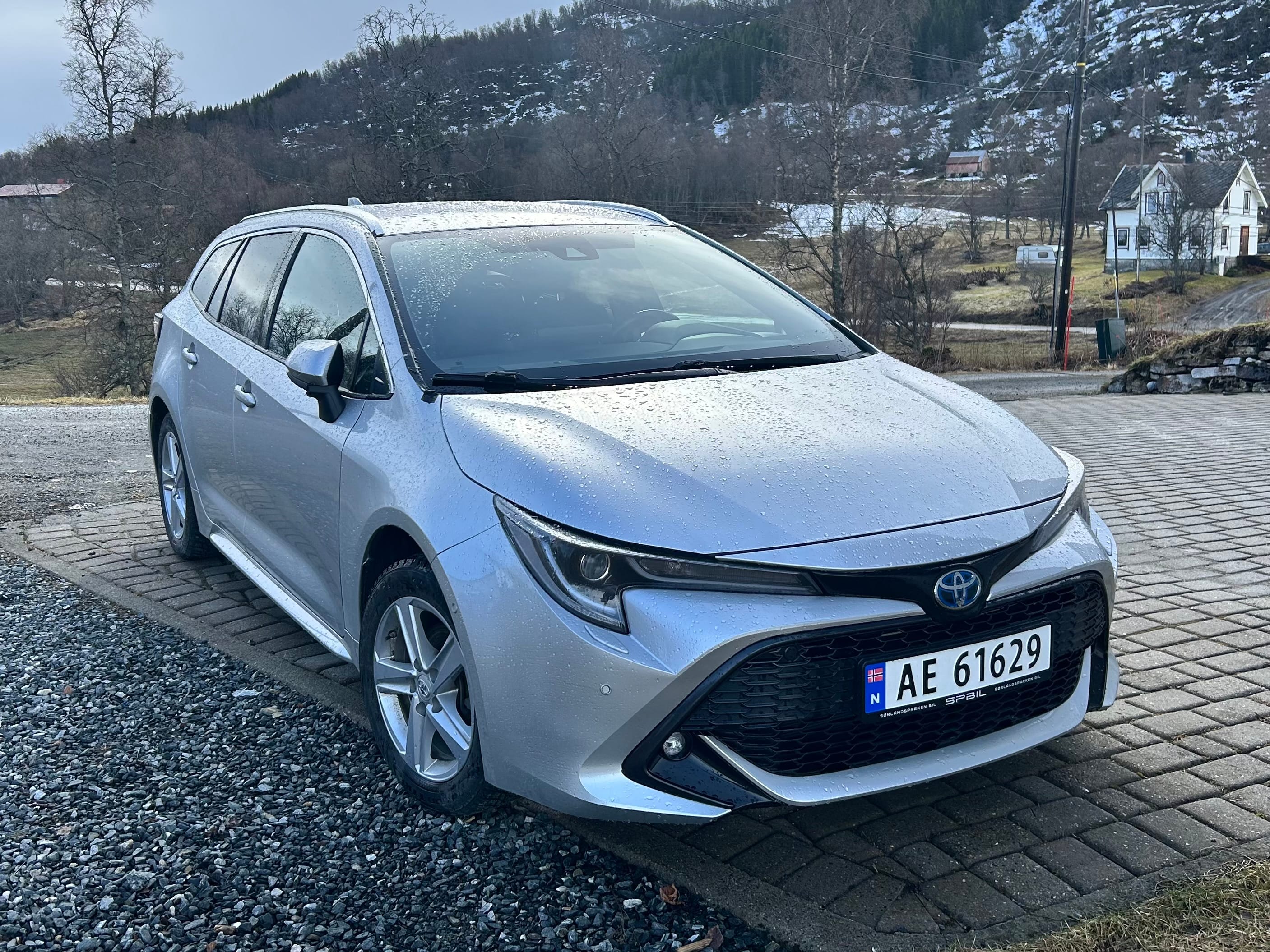 Toyota Corolla Hybrid, 2021, Blyfri 95, automatisk