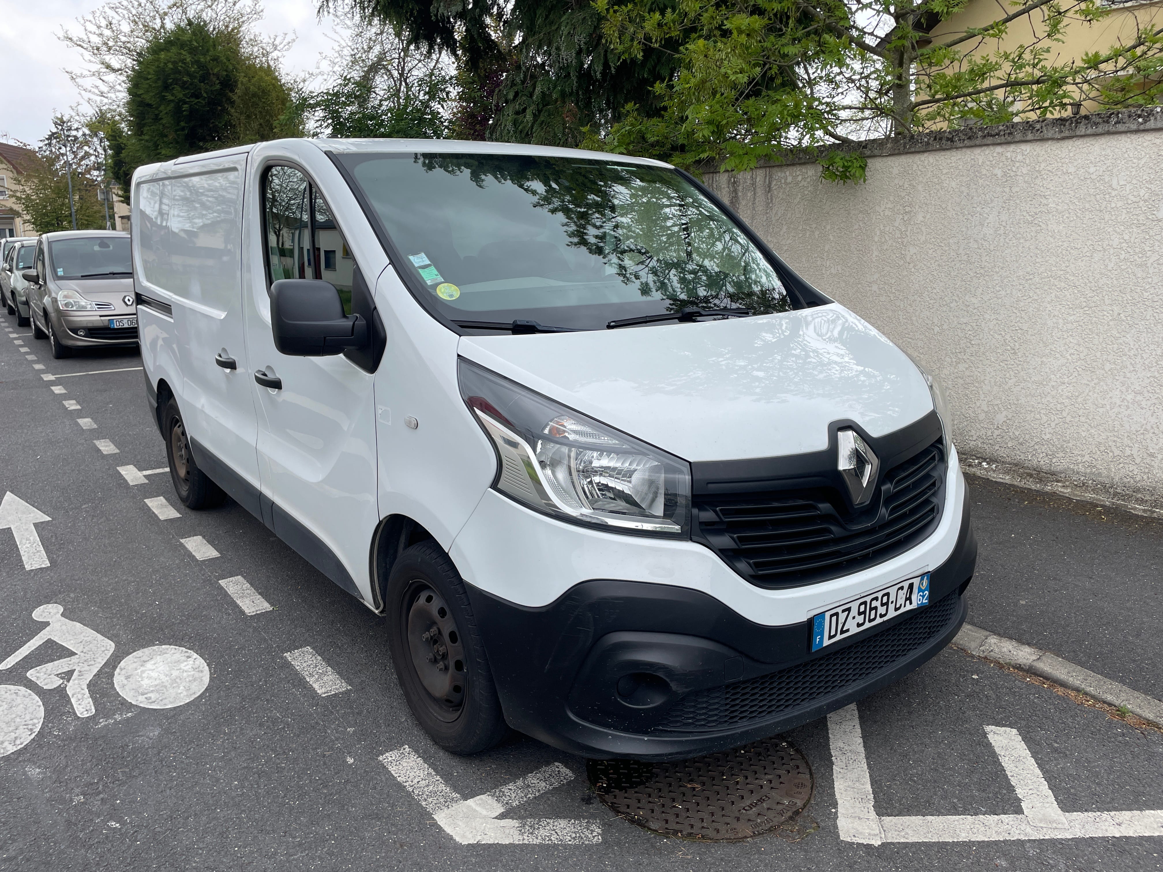 Renault Trafic III L1H1, 2016, Diesel
