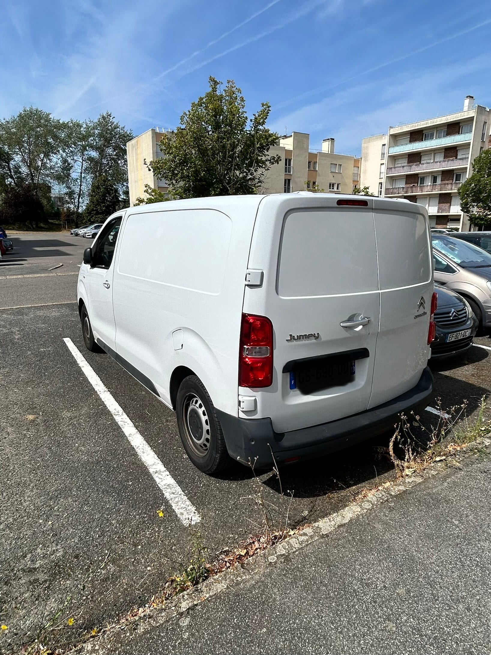 Citroen Jumpy avec Climatisation