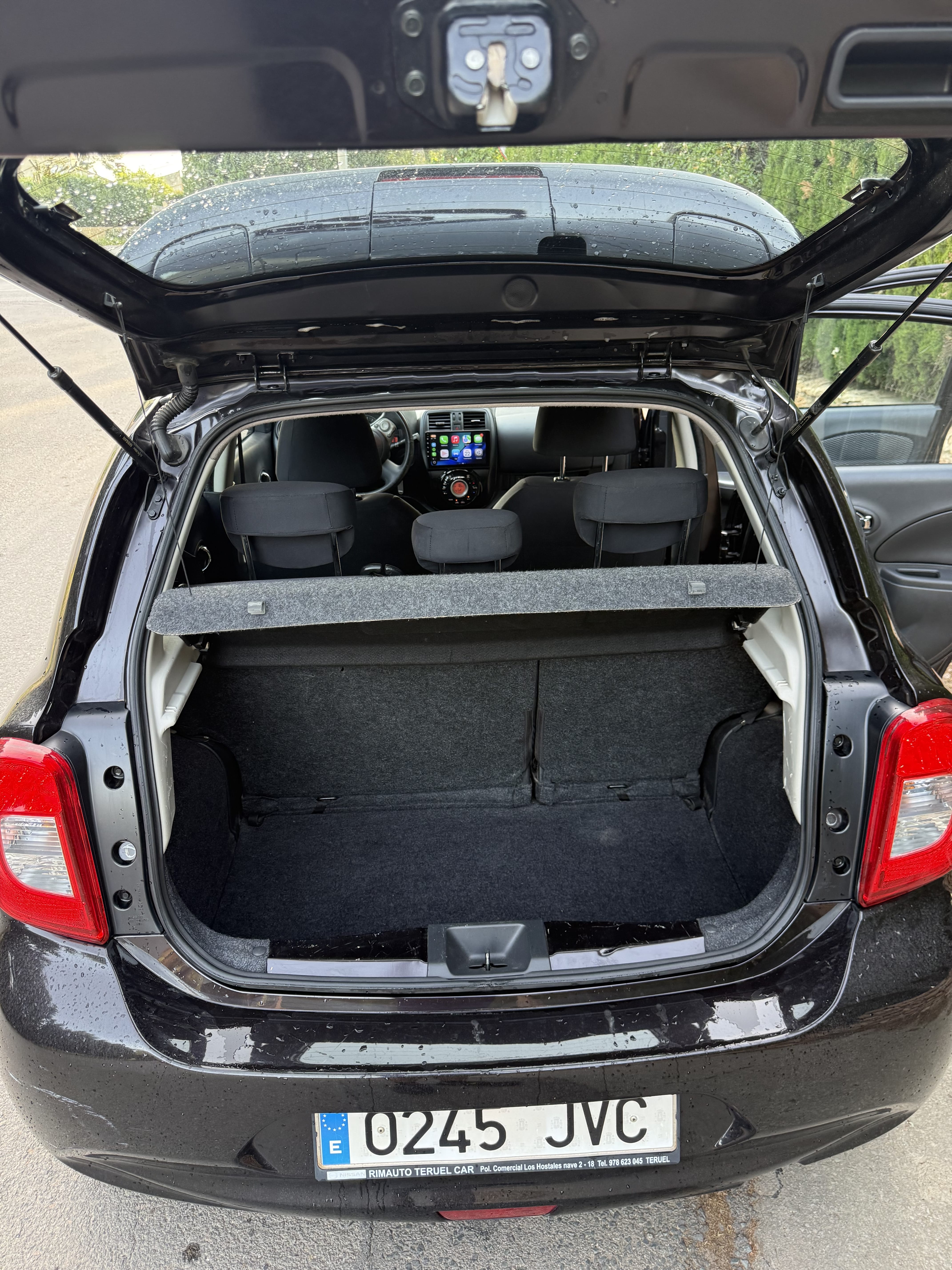 Nissan Micra with Bluetooth audio