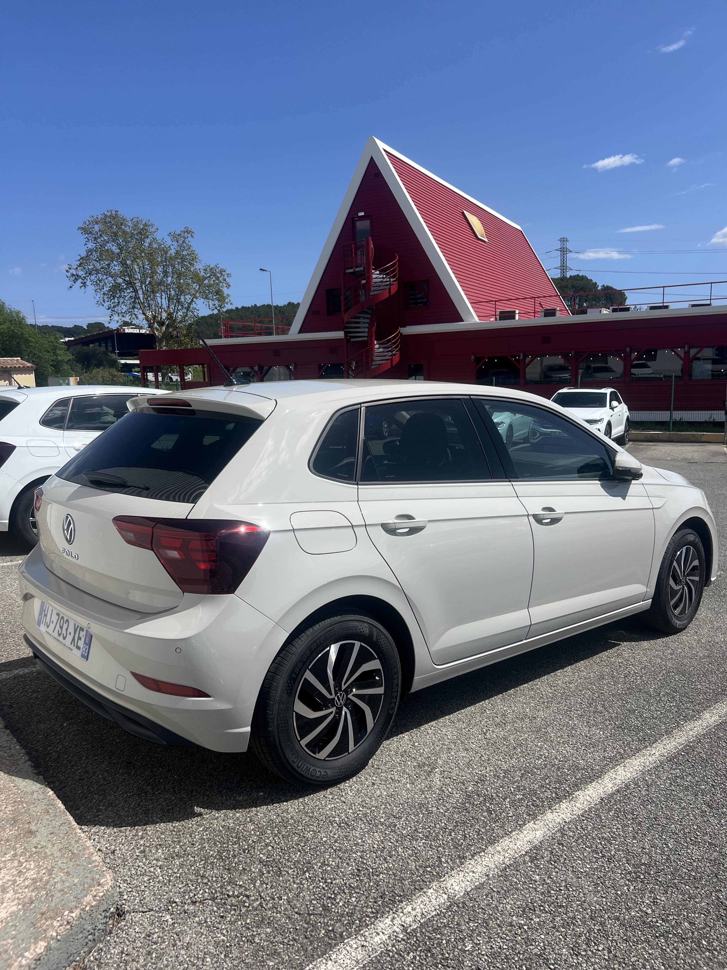 Volkswagen Polo avec GPS