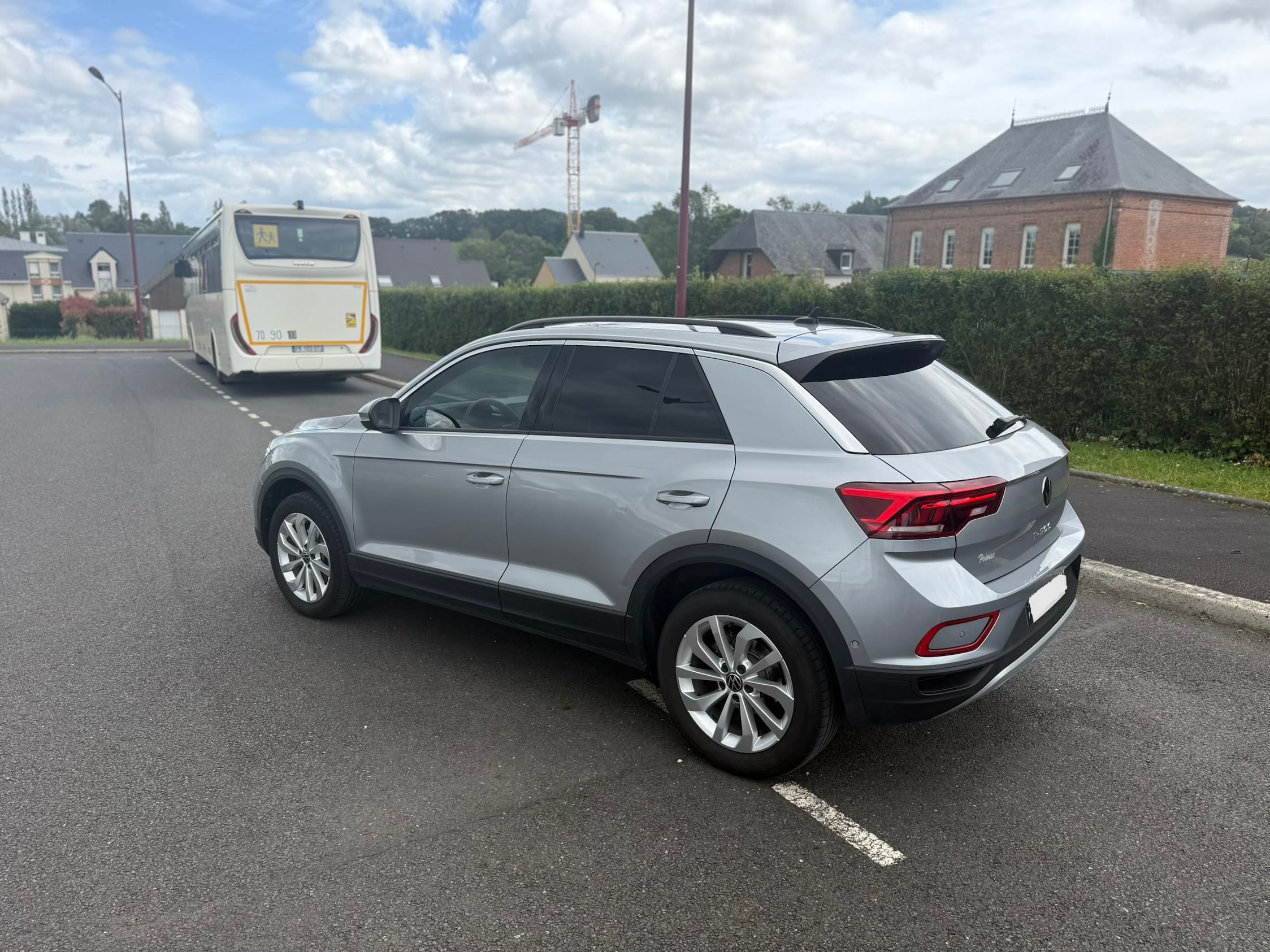 Volkswagen T-Roc avec Climatisation