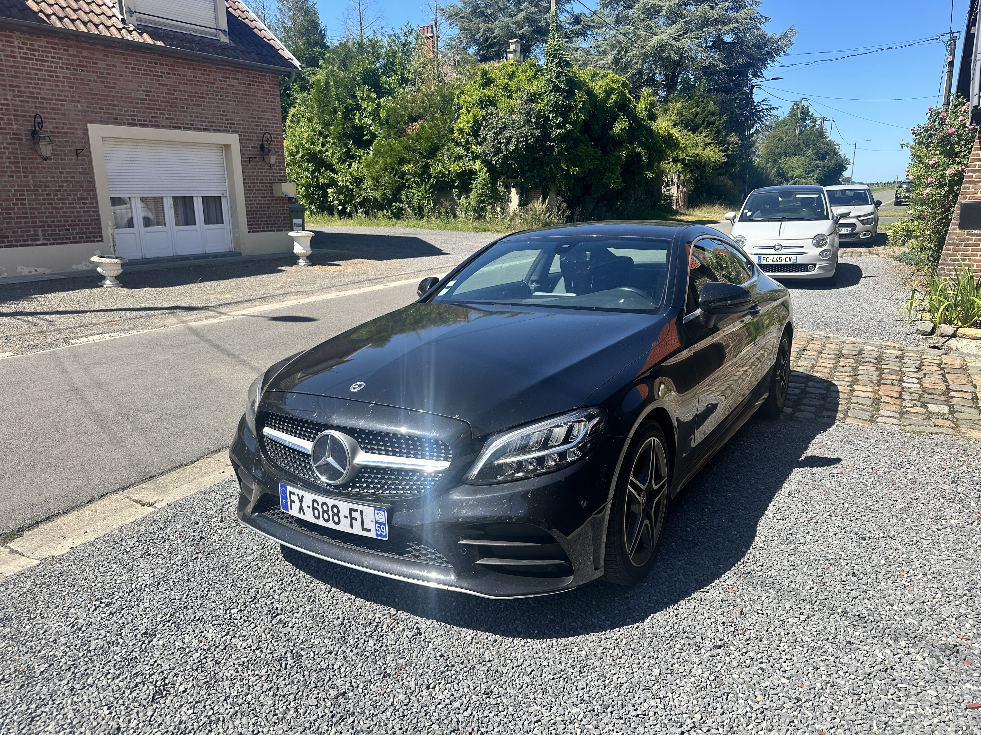 Mercedes-Benz Classe C, 2018, Diesel, automatique