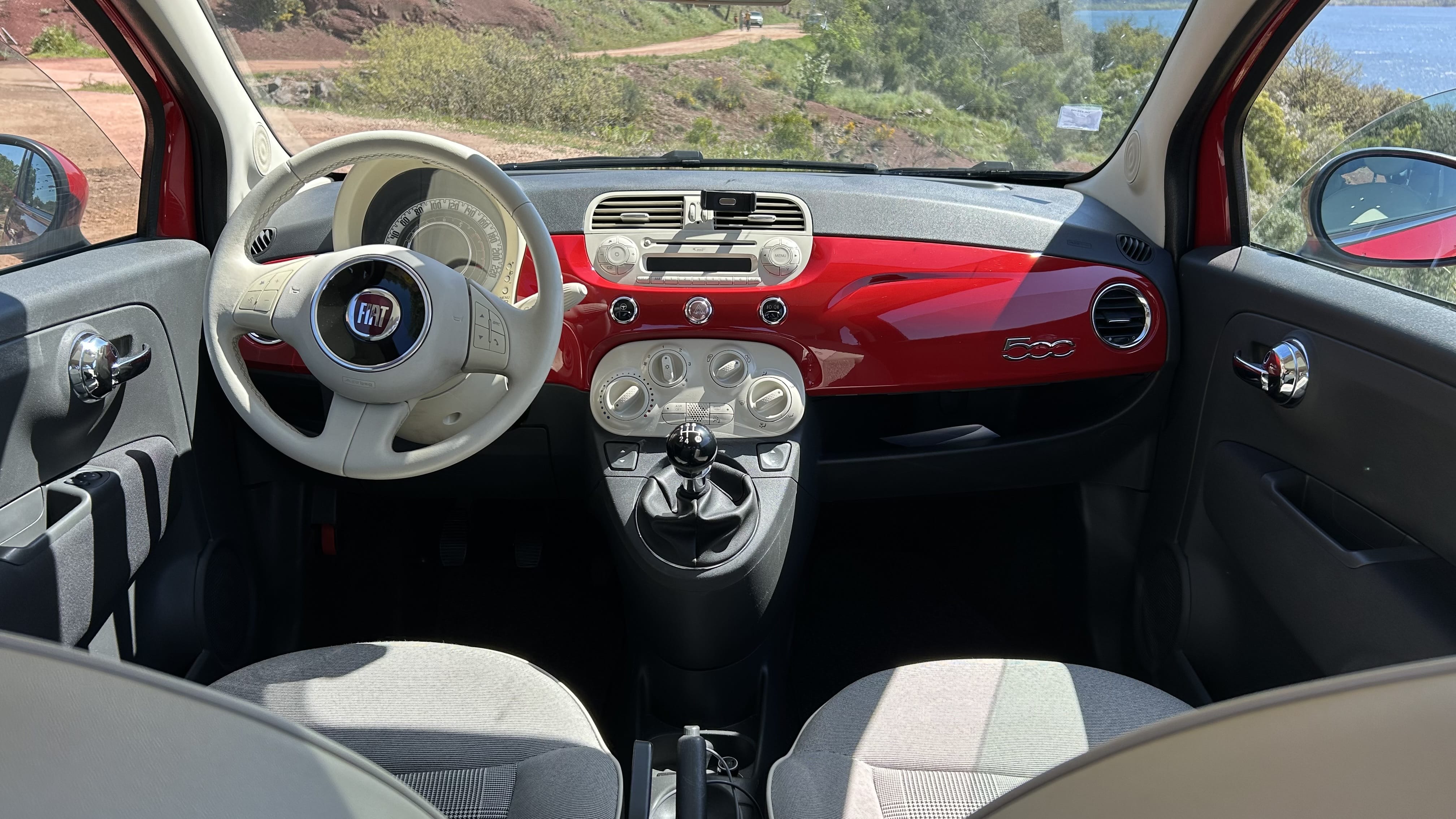 Fiat 500 Lounge Essence
