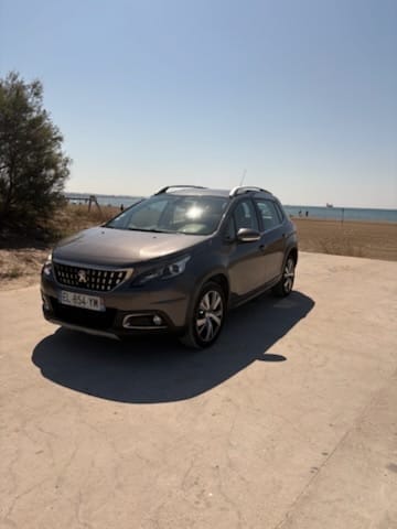 Peugeot 2008 avec Climatisation