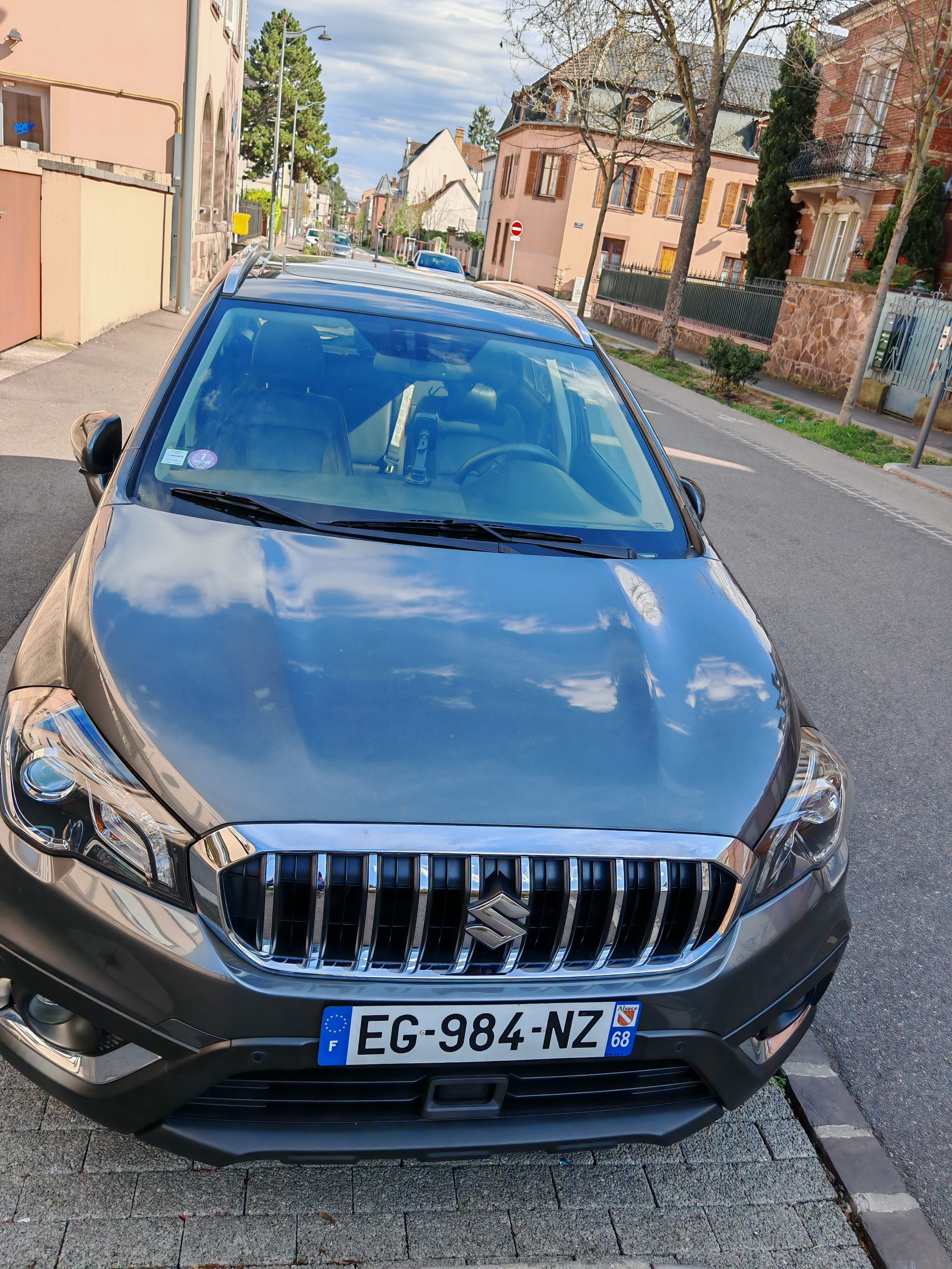 Suzuki SX4 S-Cross avec Caméra de recul