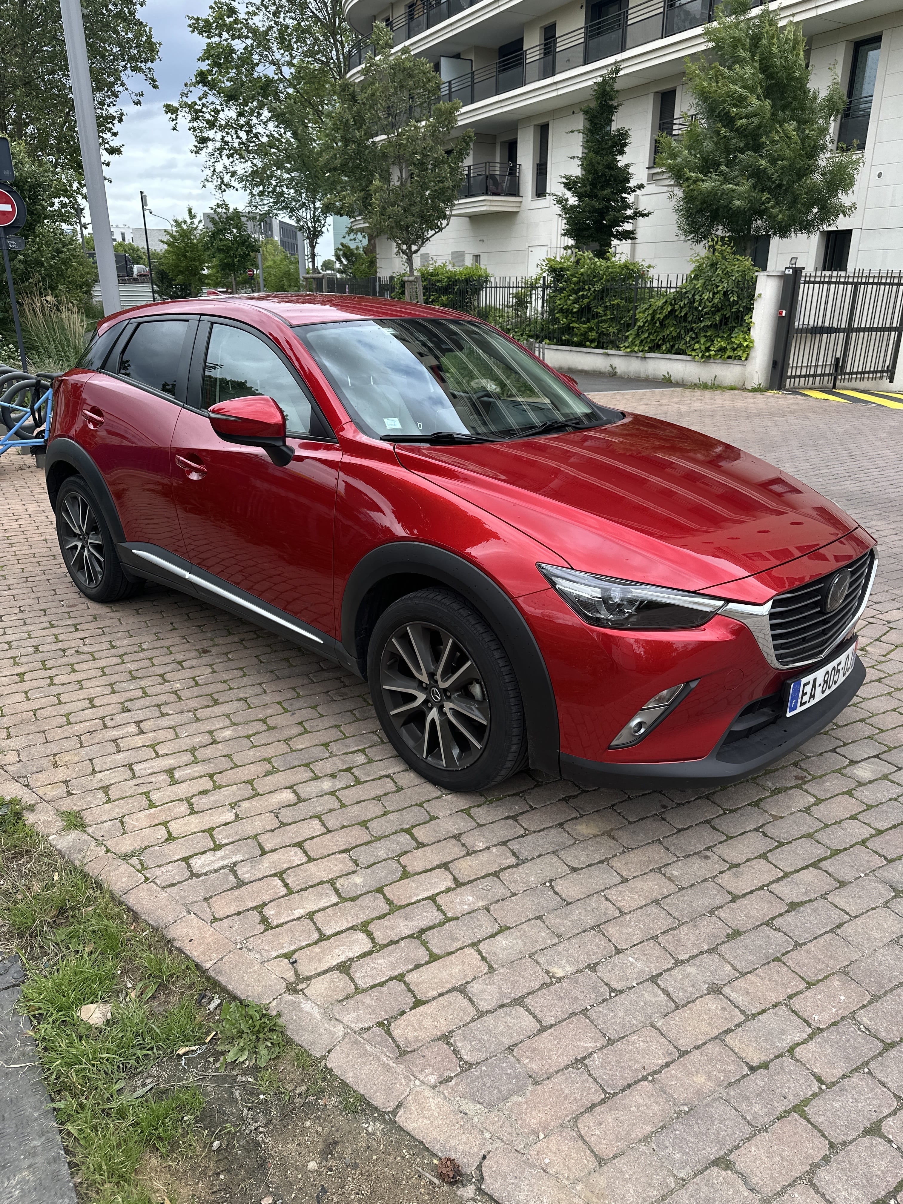 Mazda CX-3 avec Port USB