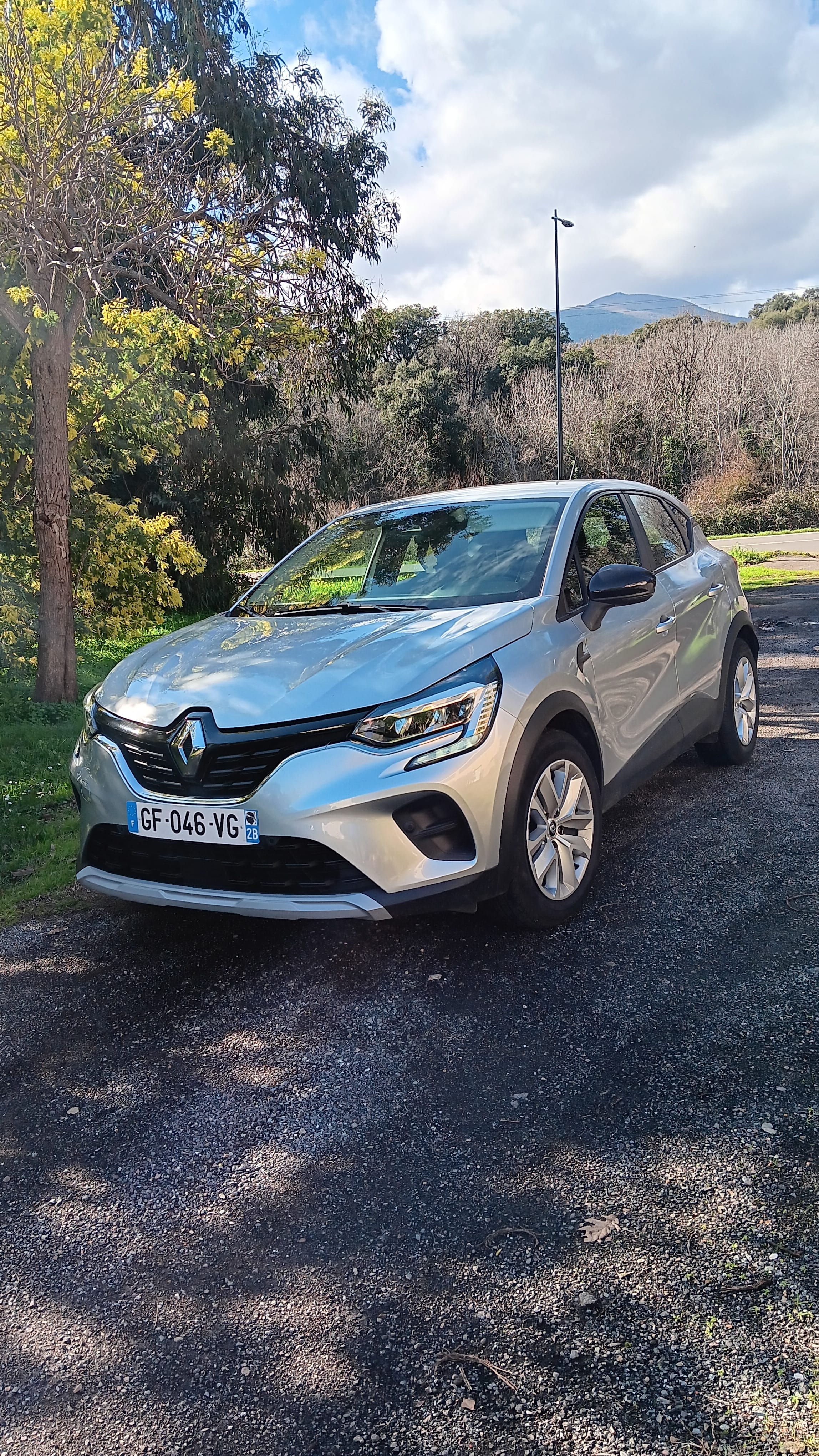 Renault Captur avec GPS